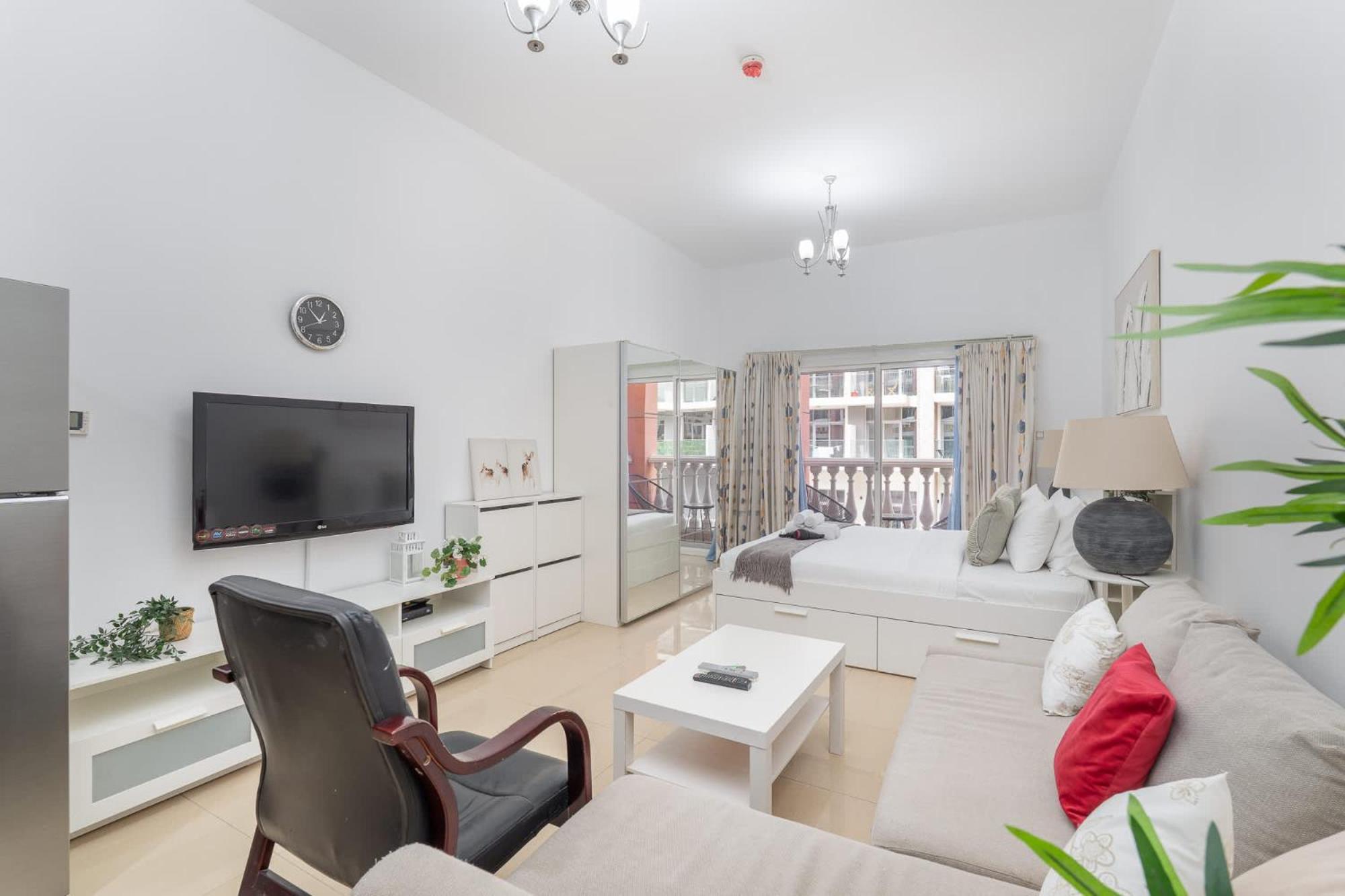 Apartment In Botanica Jvc Perfect For 3 Dubai