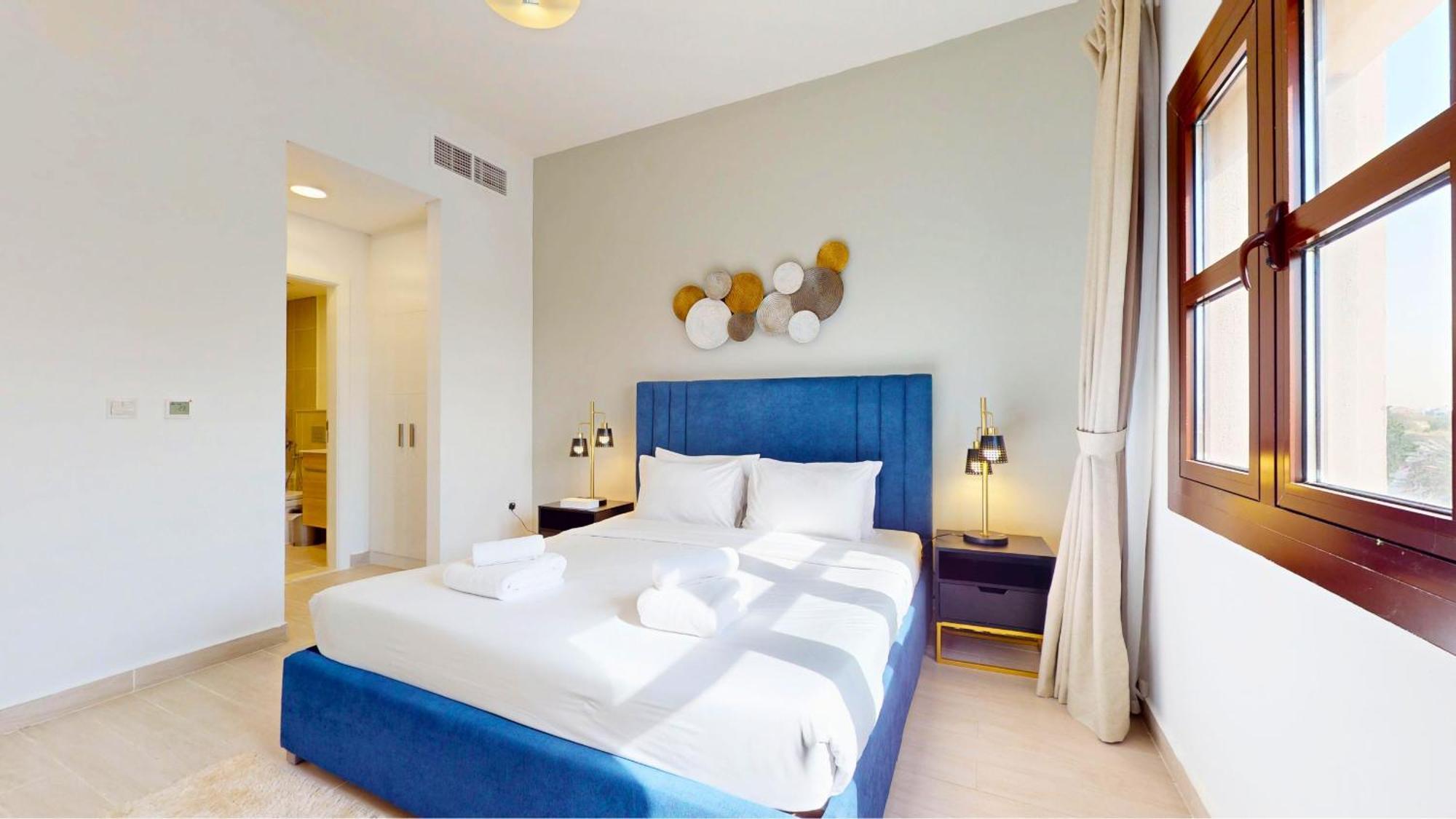 Spacious Family-friendly Living 1br In Jumeirah Golf Estate Apartment