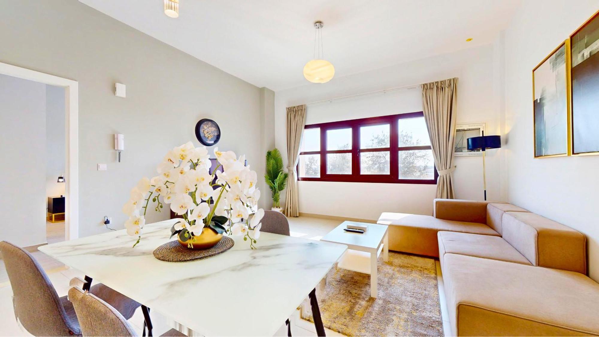 Apartment Spacious Family-friendly Living 1br In Jumeirah Golf Estate Dubai