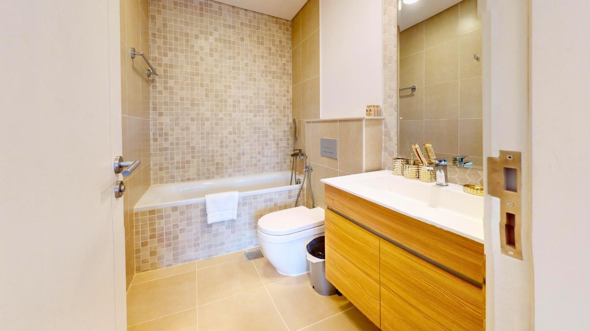 Spacious Family-friendly Living 1br In Jumeirah Golf Estate