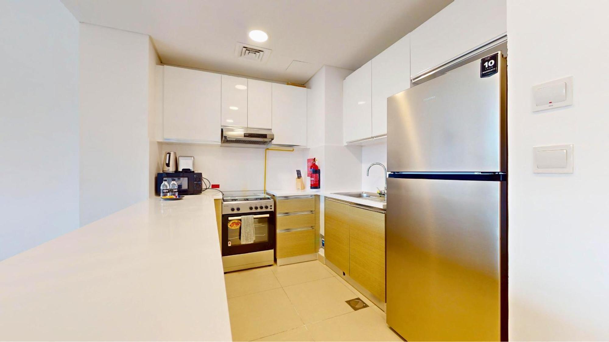 Spacious Family-friendly Living 1br In Jumeirah Golf Estate Dubai
