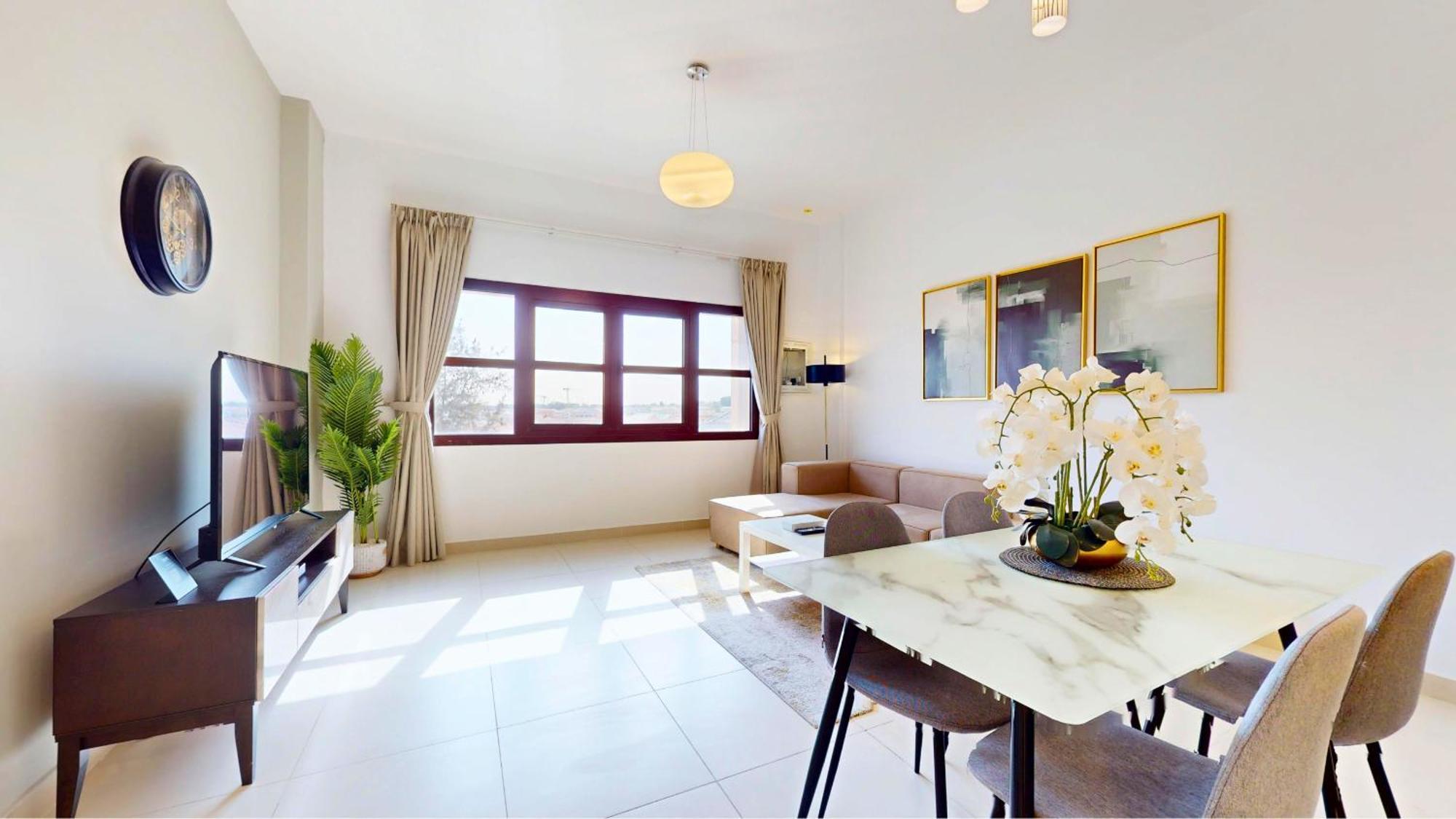 Spacious Family-friendly Living 1br In Jumeirah Golf Estate