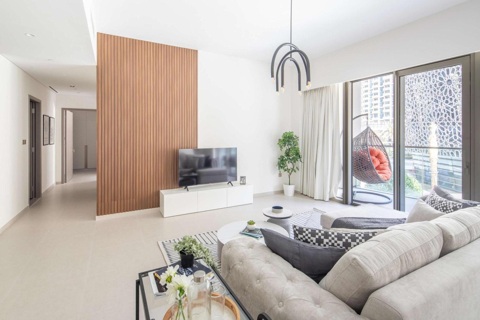 Apartment Frank Porter - Grande Signature Dubai