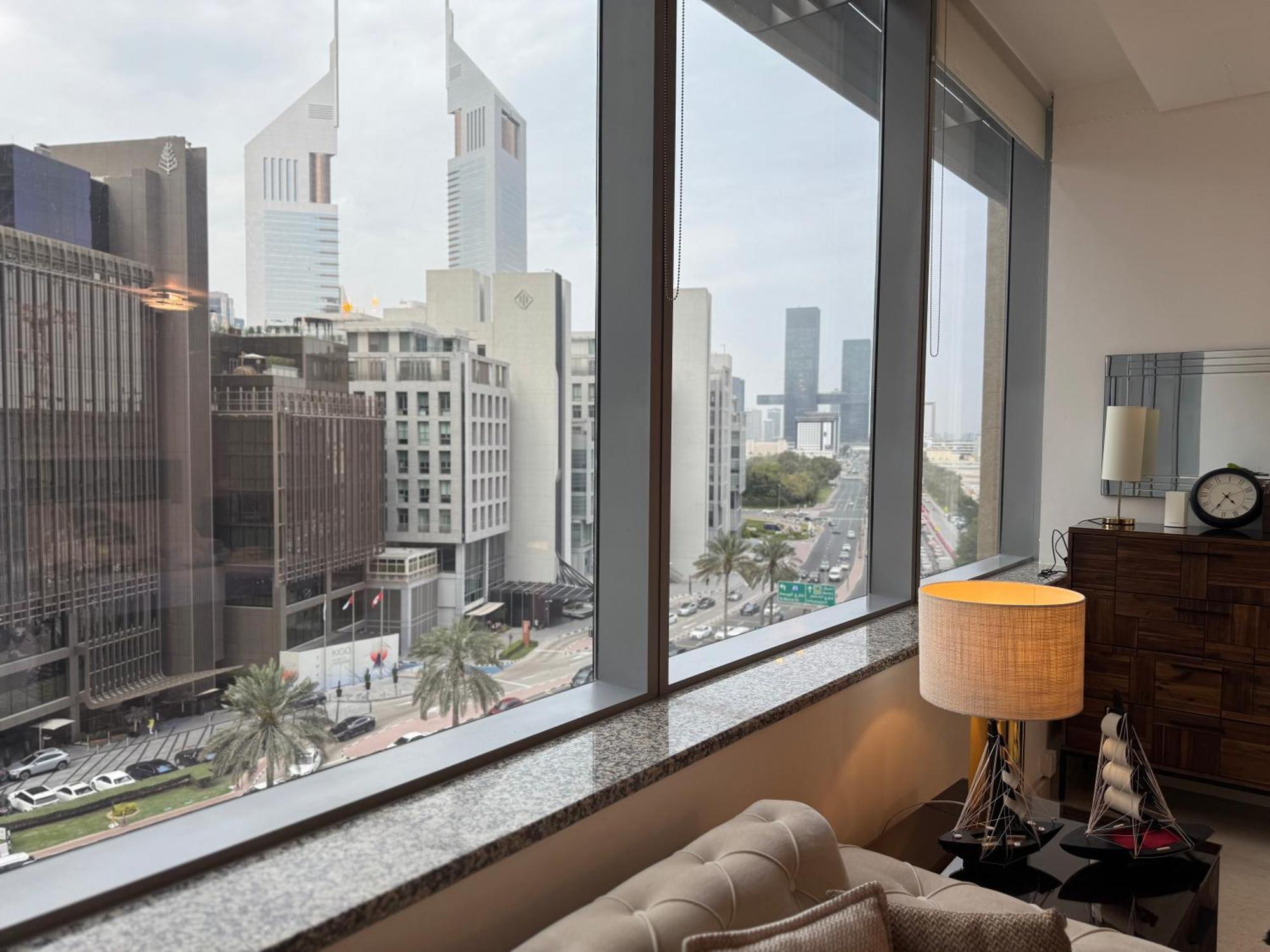 Apartment Ashri Stylish African-inspired In Difc *