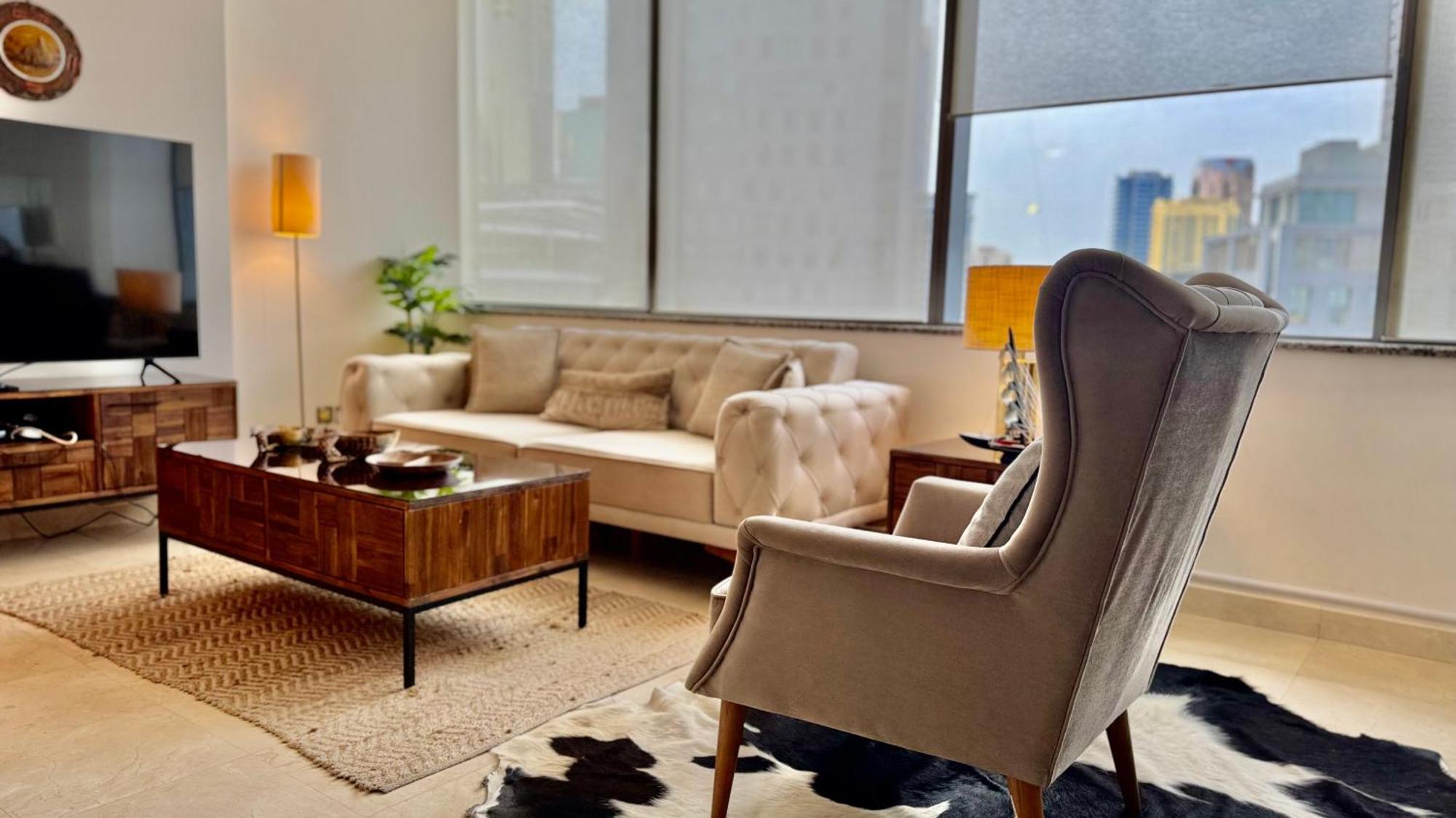 Apartment Ashri Stylish African-inspired In Difc