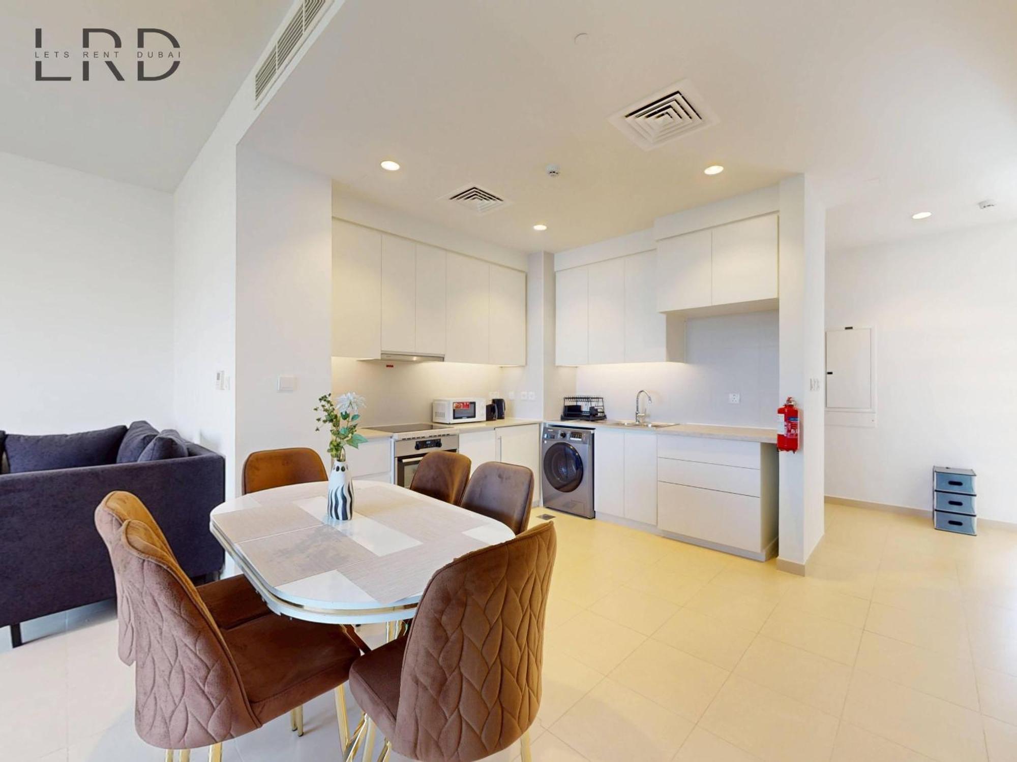 Bright And Cozy 2br In Emaar South * Dubai