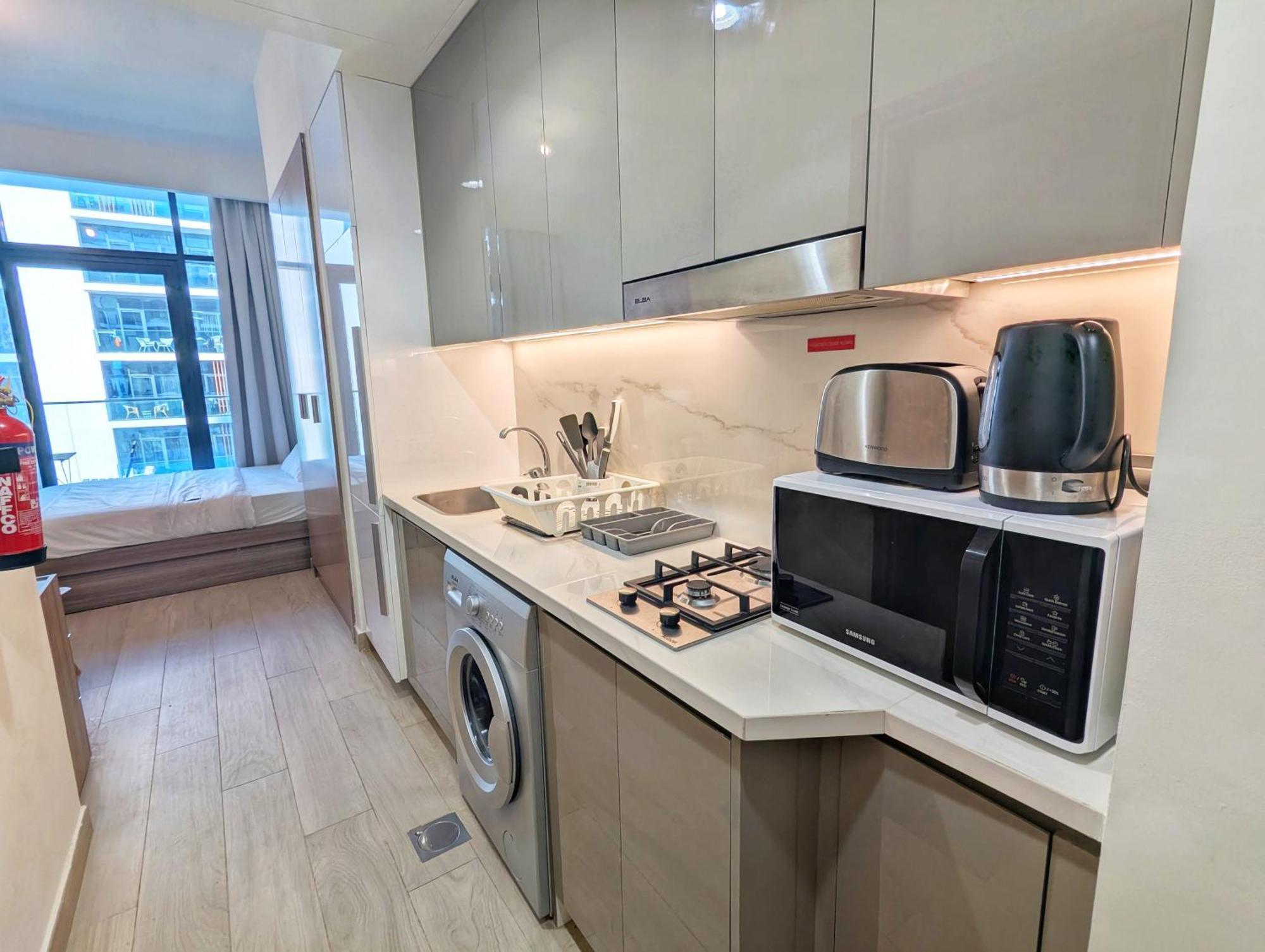 Apartment Fully Furnished Modern Nearby Meydan Racecourse
