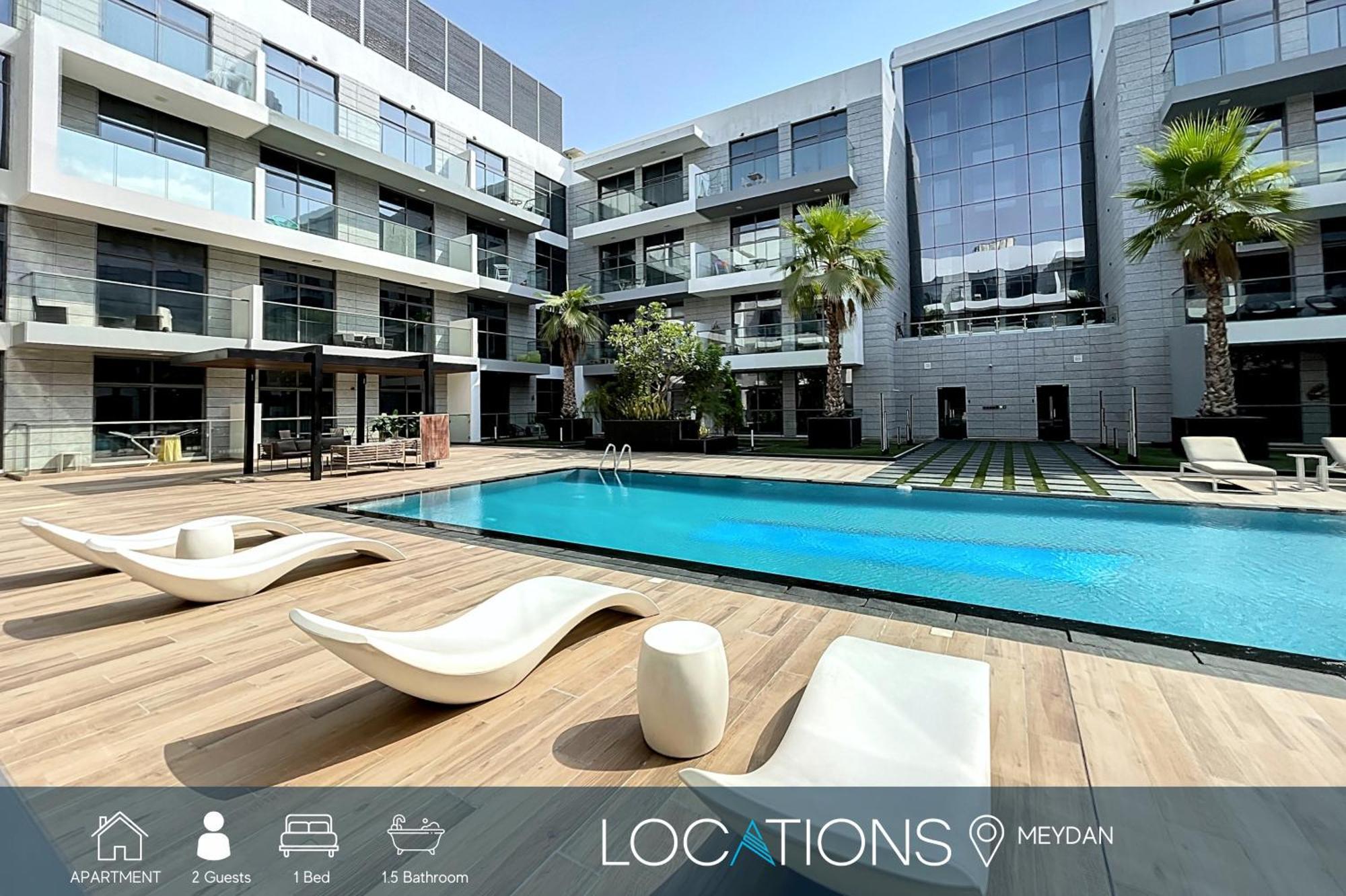 Apartment Prime Views - Calm One Bedroom With Pool View