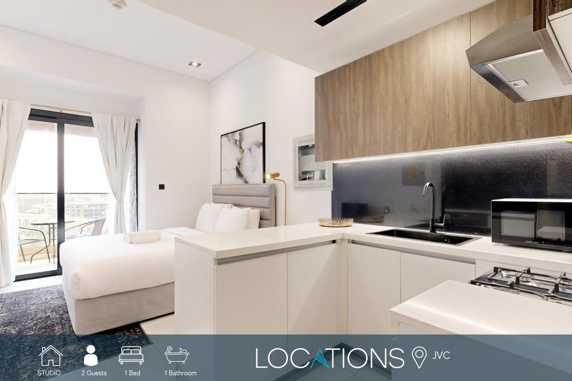 Apartment Marwa Heights - Modern *