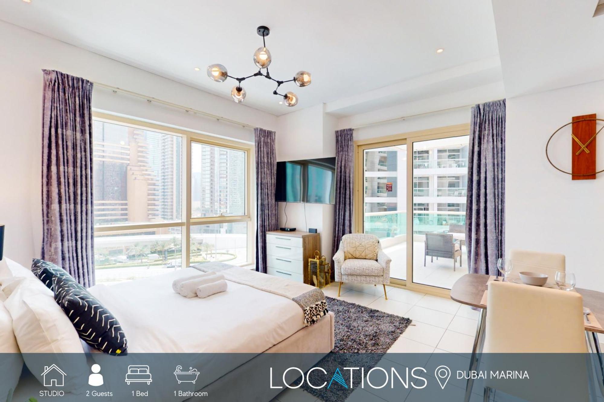 Royal Oceanic Tower 1 - Spacious Dubai