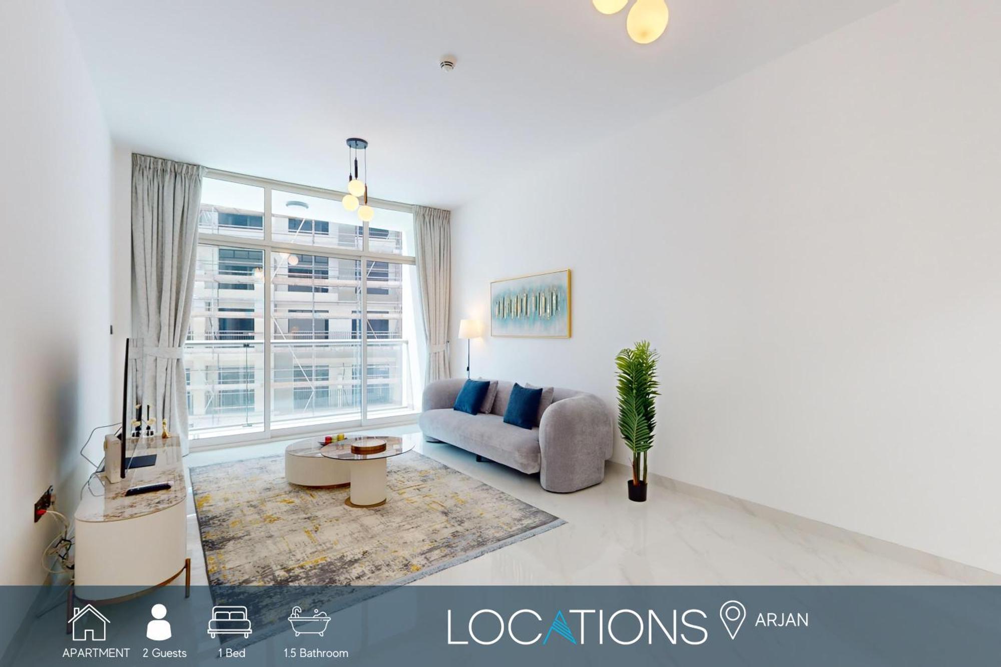 Apartment Uni Estate - Elegant One Bedroom *