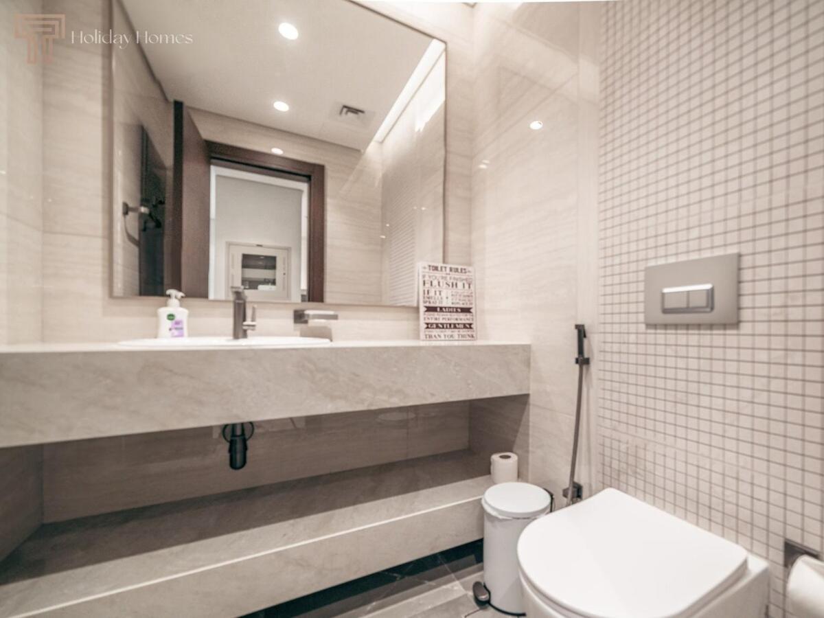 Modern 1-bed In A Prime Location Apartment