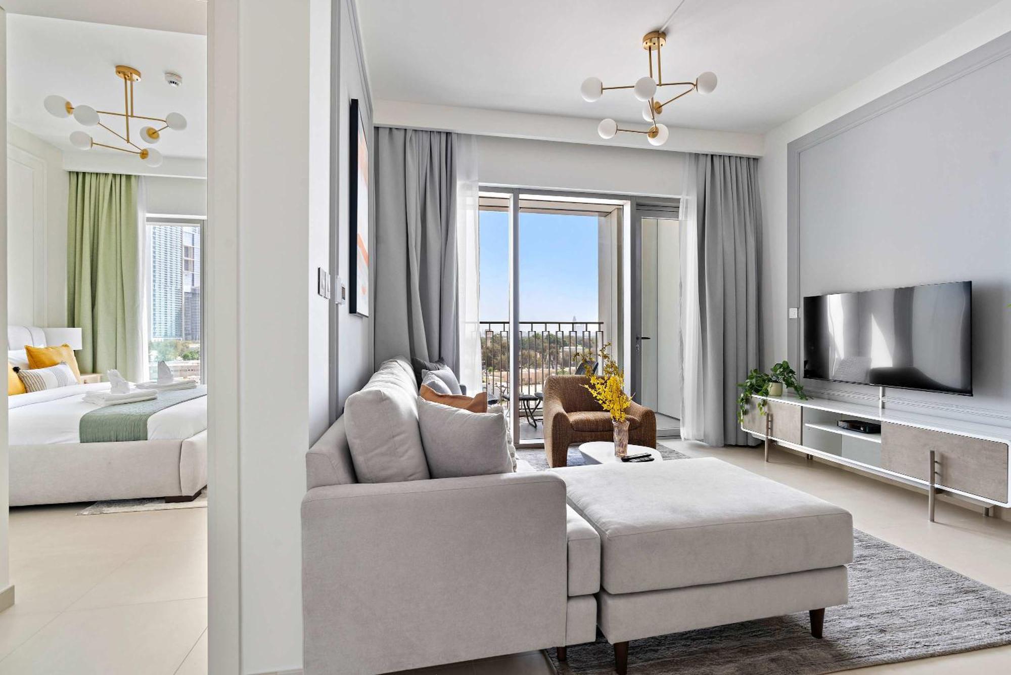 Silkhaus Furnished 1bdr In Downtown New Tower * Dubai