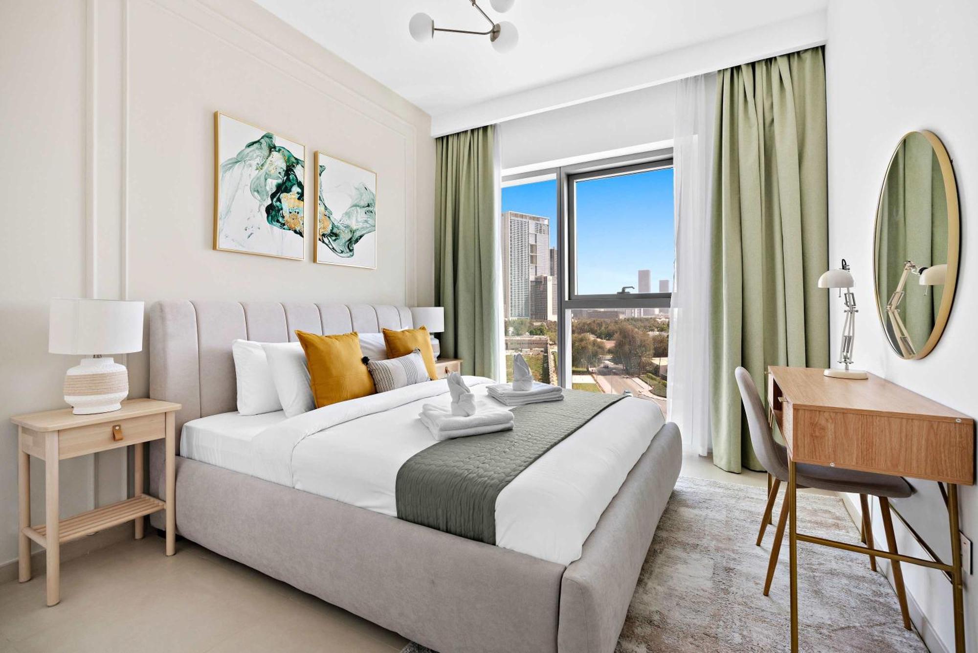 Silkhaus Furnished 1bdr In Downtown New Tower