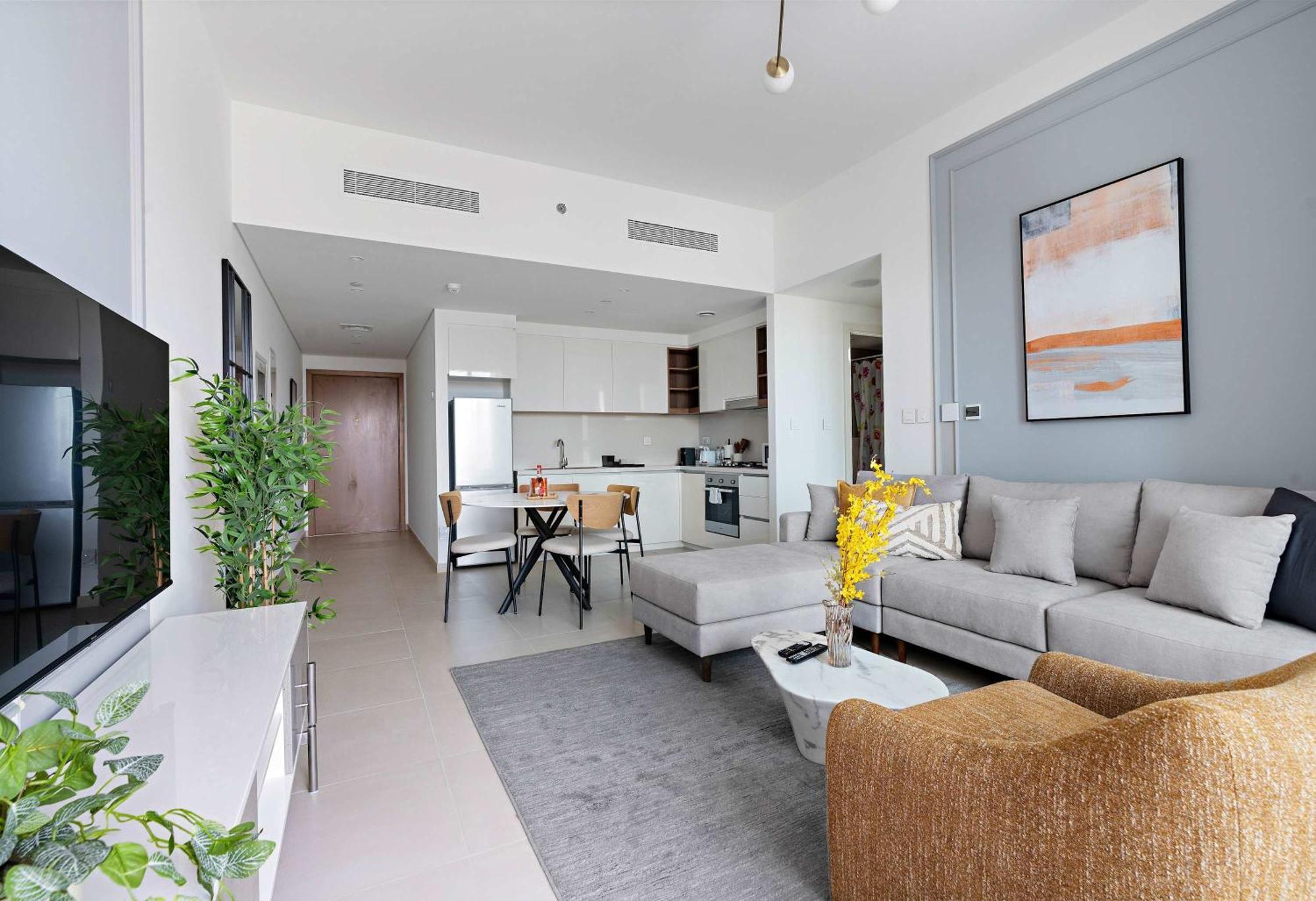 Silkhaus Furnished 1bdr In Downtown New Tower Dubai