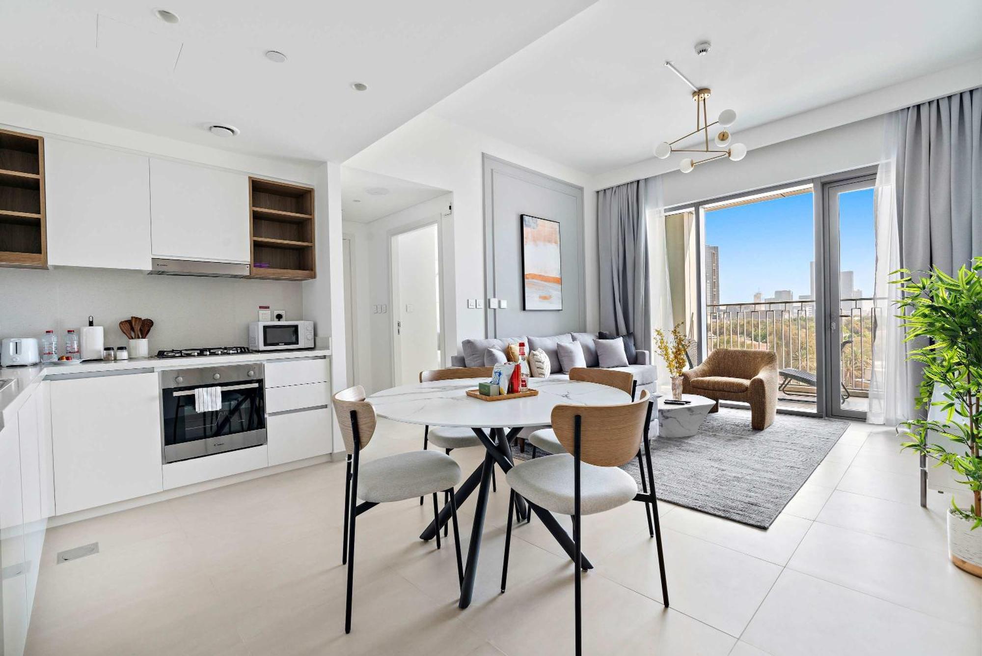 Silkhaus Furnished 1bdr In Downtown New Tower Apartment *