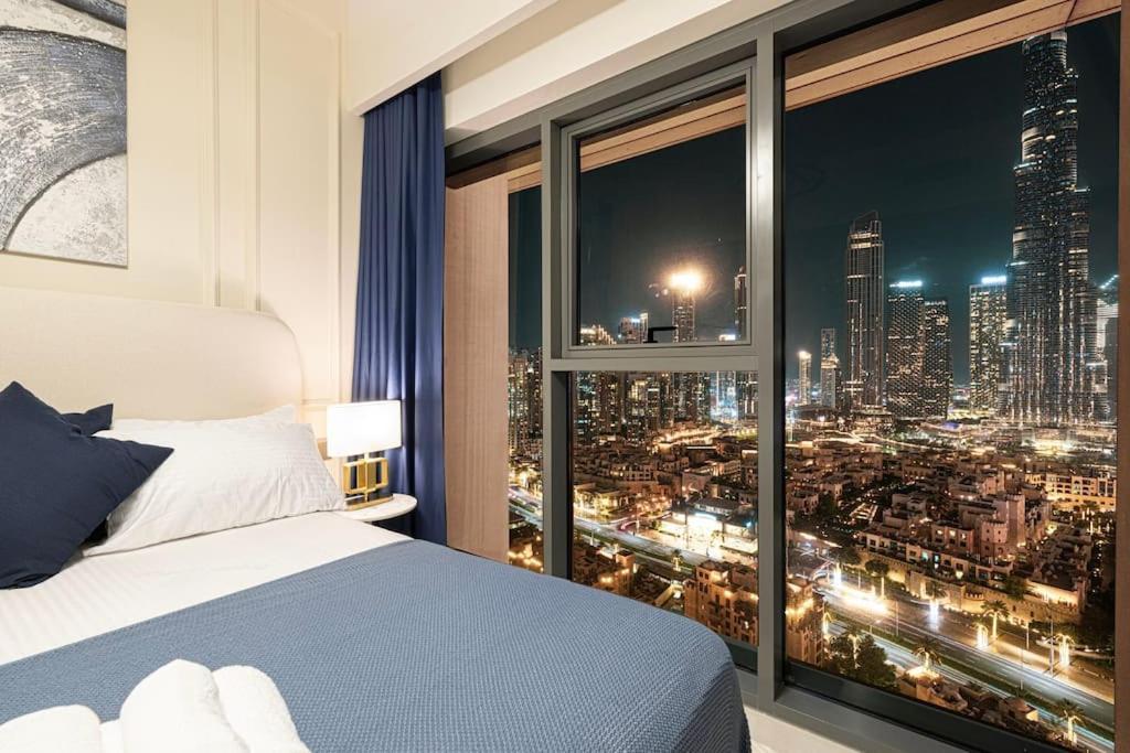 Apartment Lux I Full Burj View - 1 Min Mall
