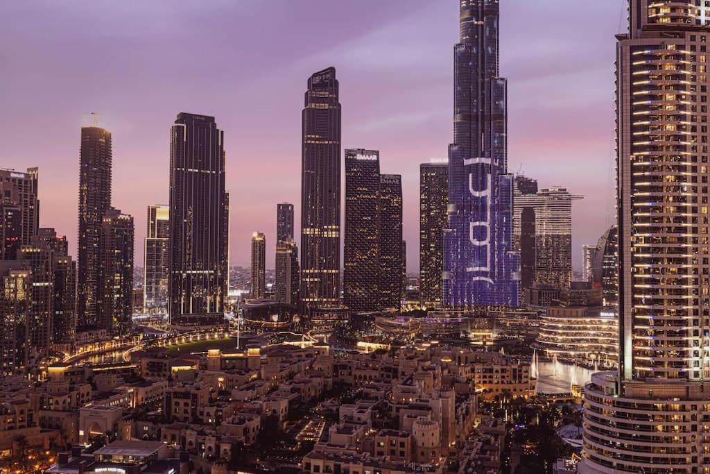 Lux I Full Burj View - 1 Min Mall