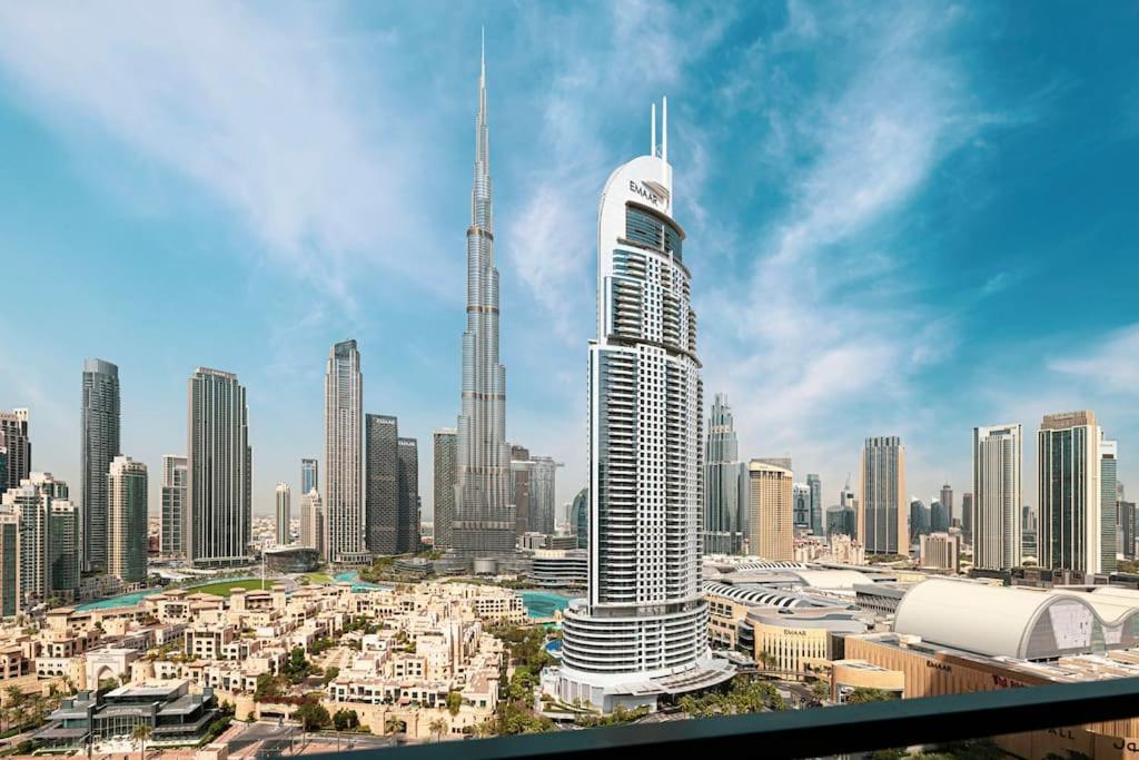 Lux I Full Burj View - 1 Min Mall