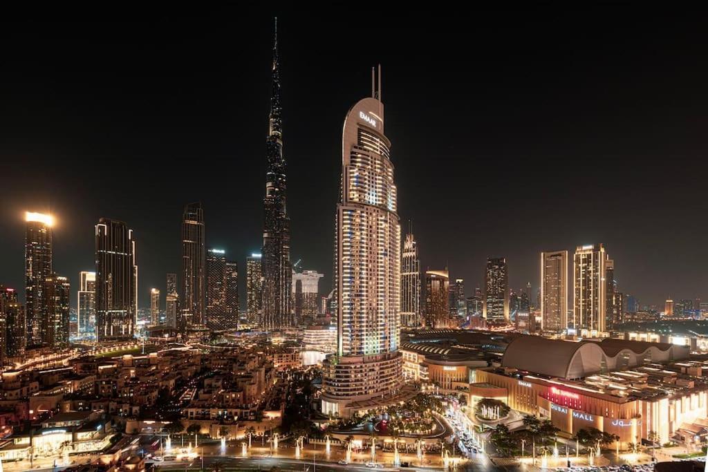 Lux I Full Burj View - 1 Min Mall * Dubai