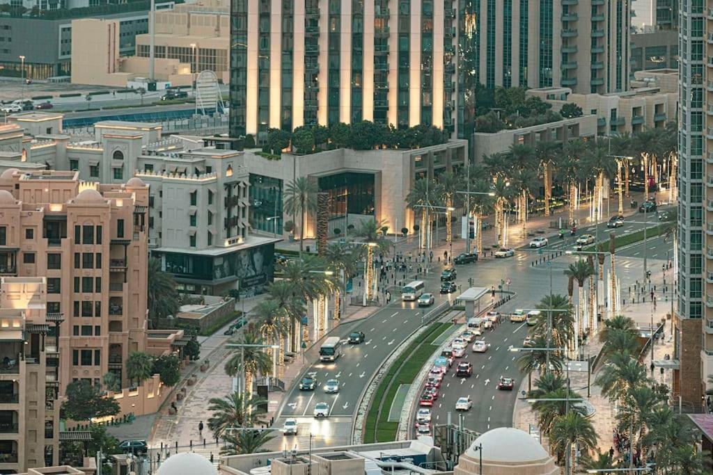 Lux I Full Burj View - 1 Min Mall