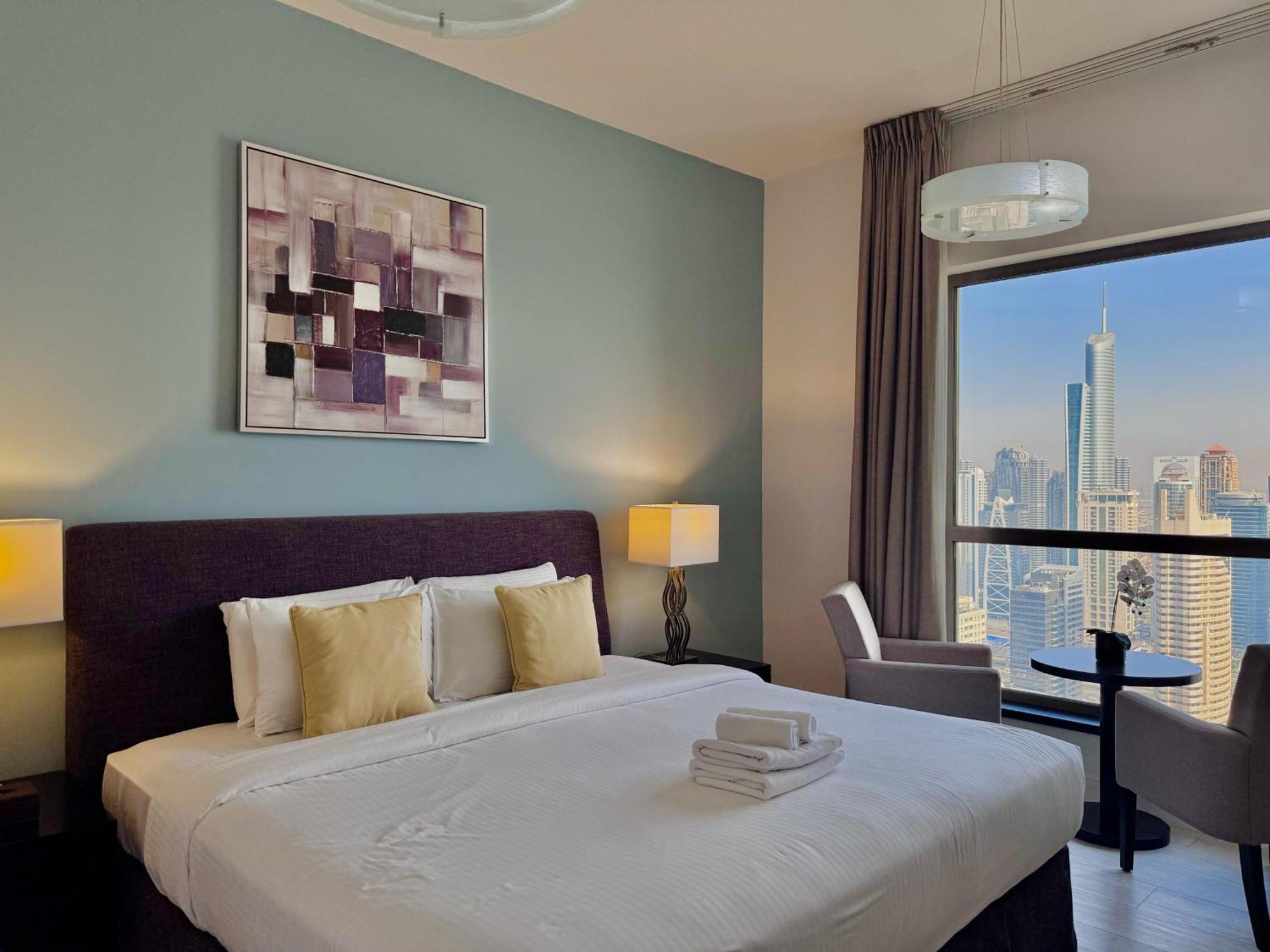 Apartment 3br With Gorgeous Marina View On Jbr Near Mall, Metro & Eye- By Sunkissed Homes