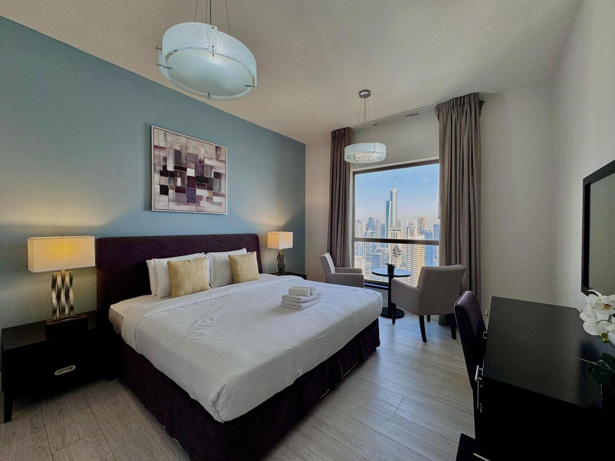 3br With Gorgeous Marina View On Jbr Near Mall, Metro & Eye- By Sunkissed Homes Apartment Dubai