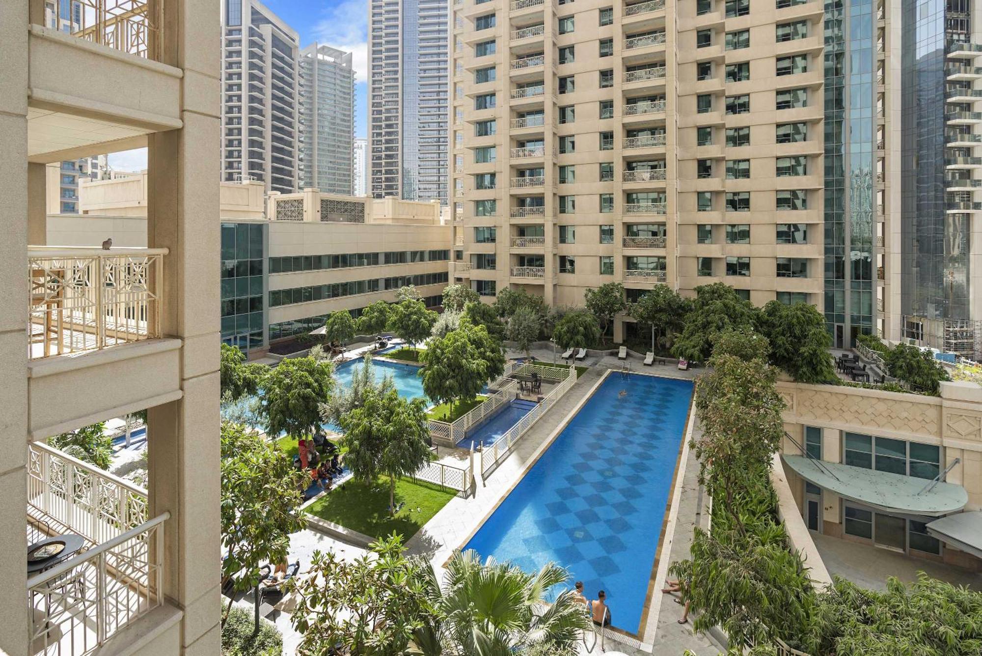 Apartment Silkhaus Modern Near Burj Khalifa Dubai
