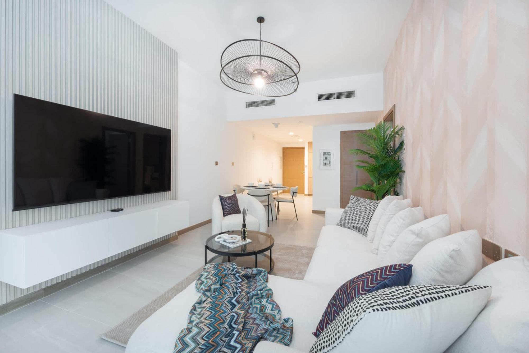 Elegant 1br In Business Bay Sleeps 4 Near Downtown * Dubai