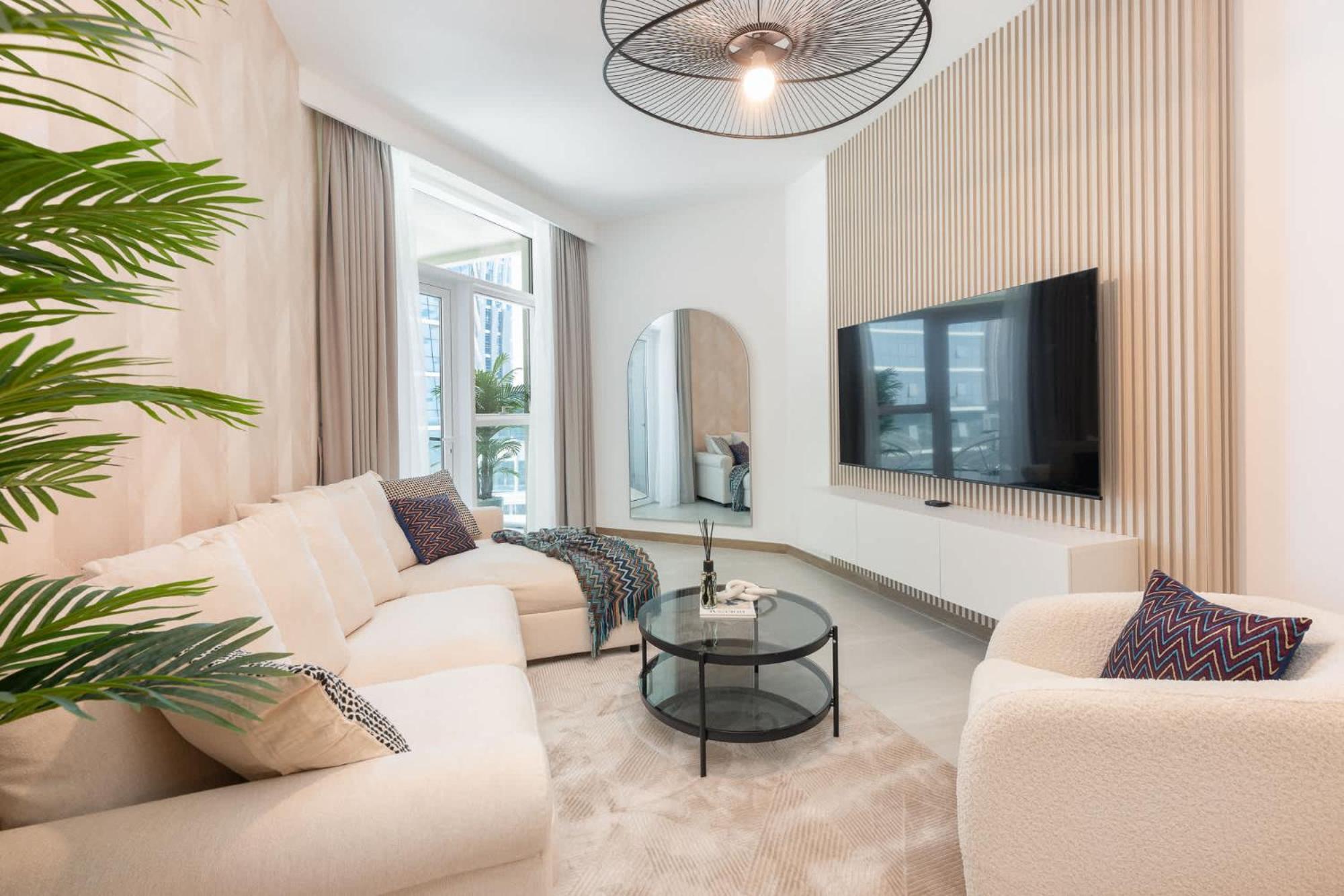 Elegant 1br In Business Bay Sleeps 4 Near Downtown *