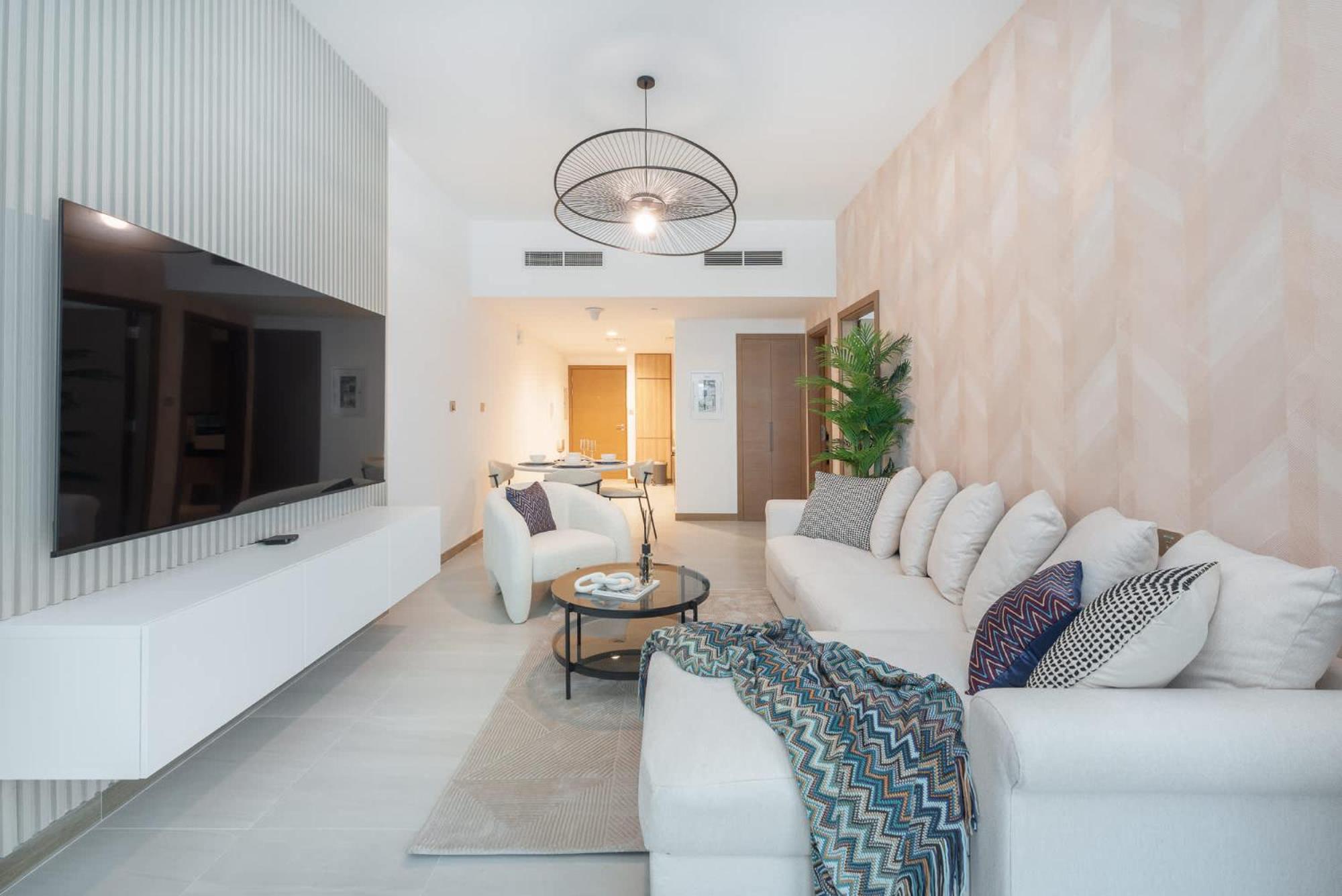 Elegant 1br In Business Bay Sleeps 4 Near Downtown