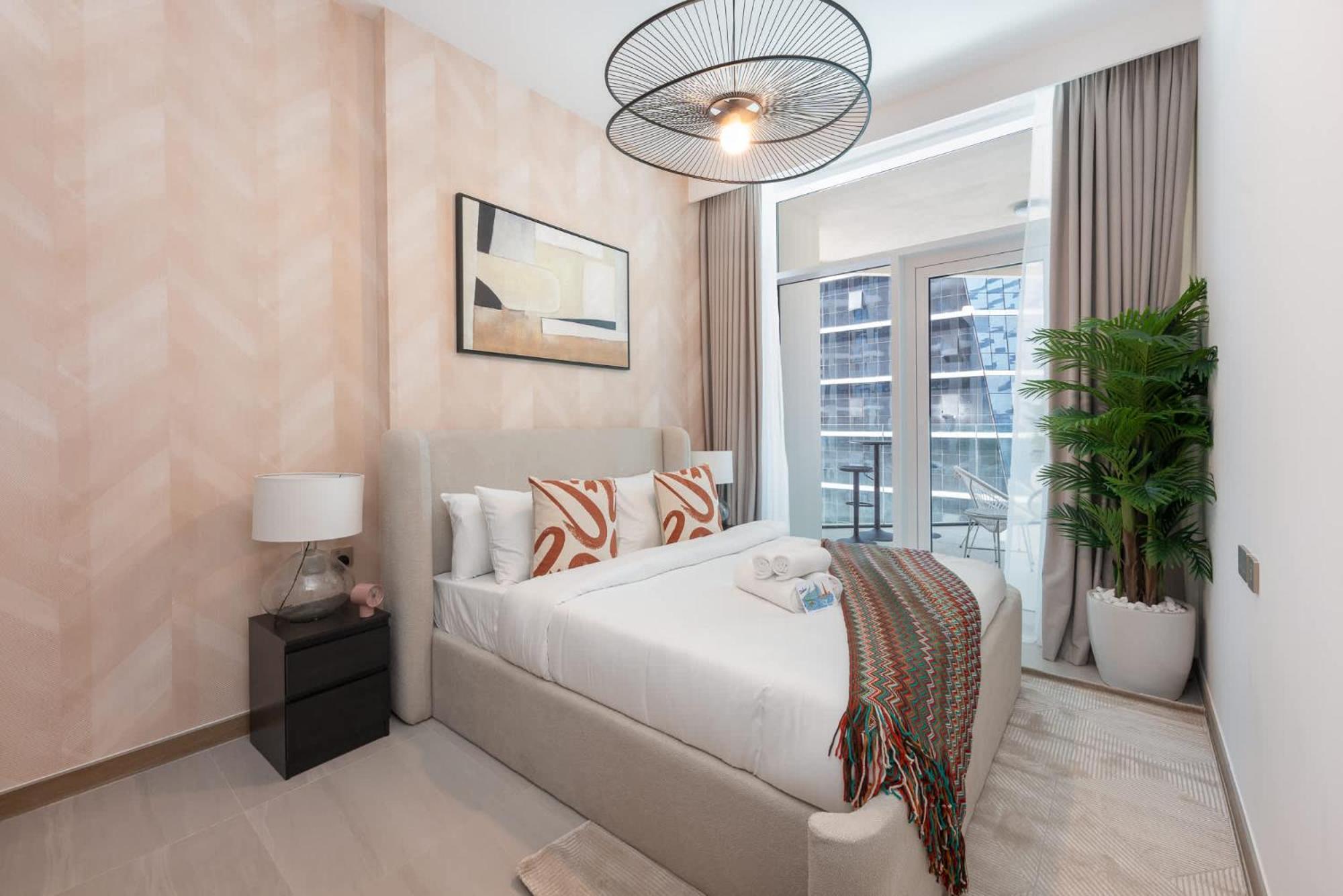 Elegant 1br In Business Bay Sleeps 4 Near Downtown Apartment Dubai