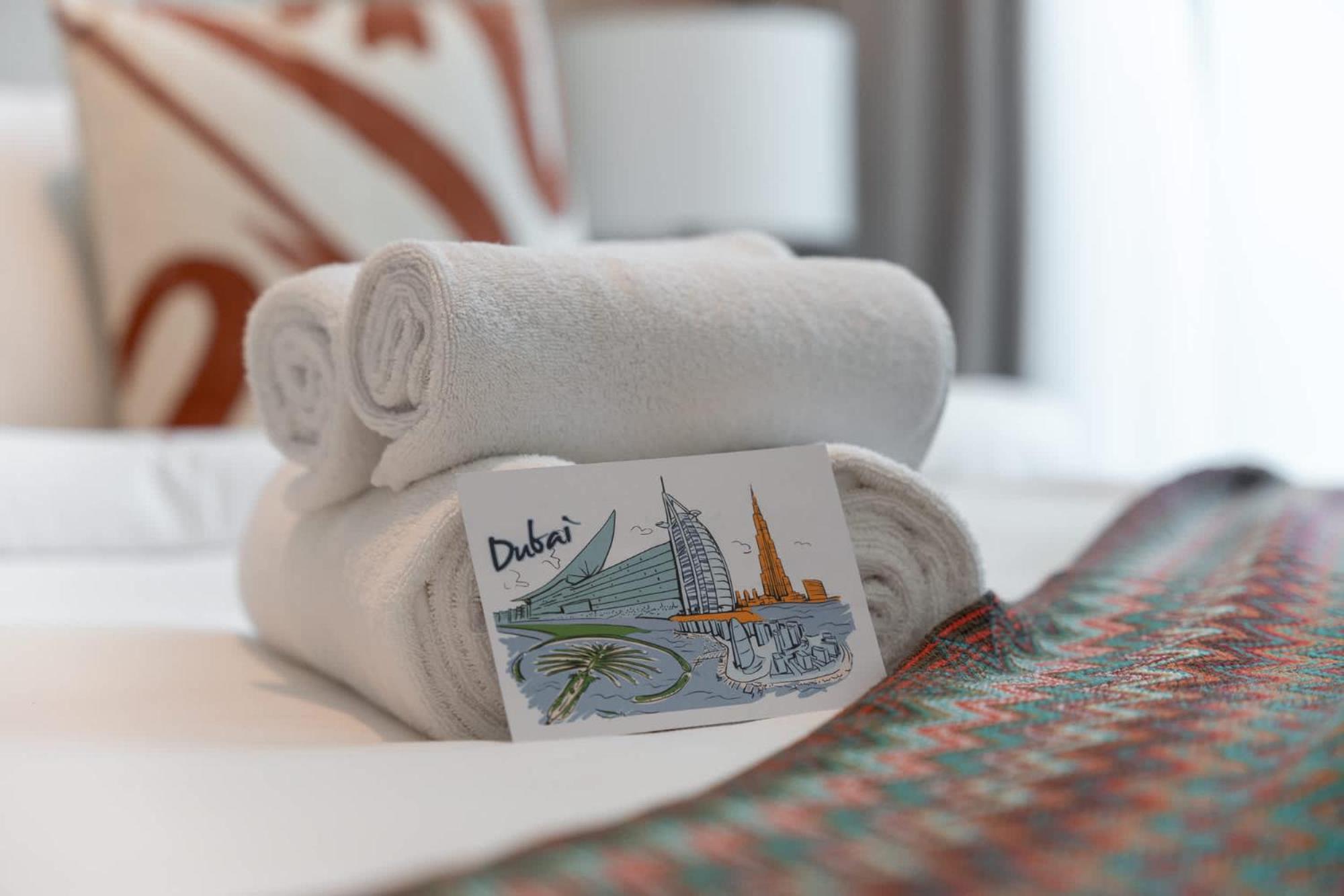 Elegant 1br In Business Bay Sleeps 4 Near Downtown * Dubai