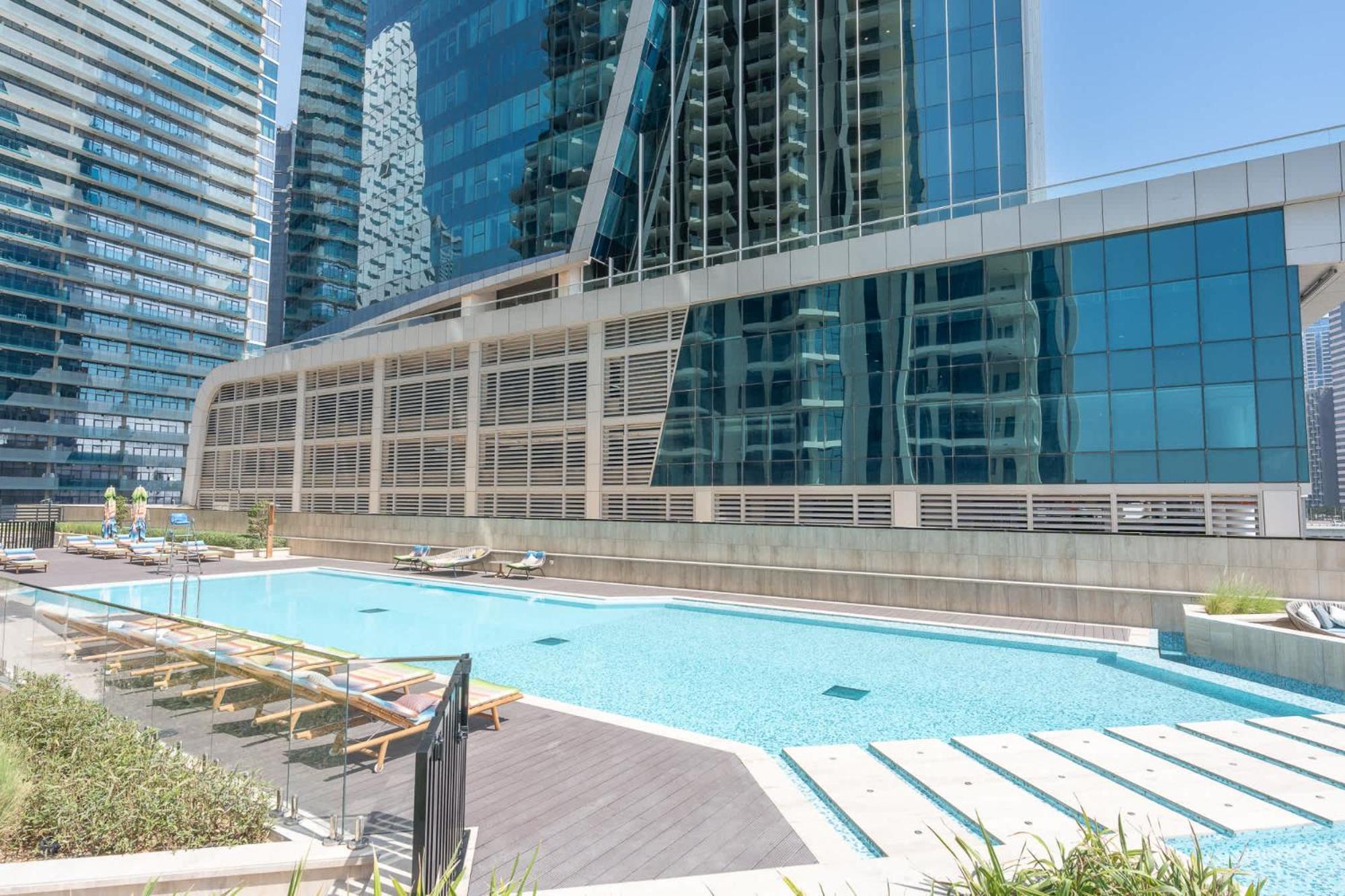 Elegant 1br In Business Bay Sleeps 4 Near Downtown * Dubai