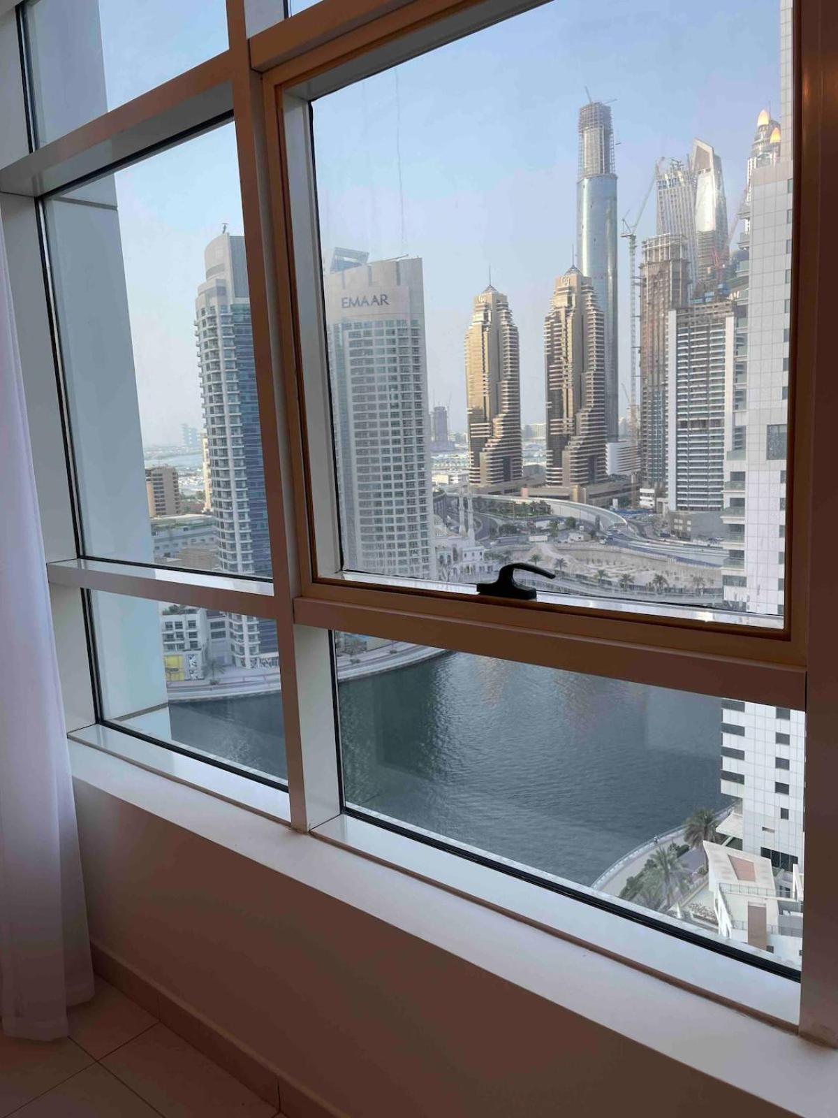 Apartment One Bedroom With Amazing Marina View Dubai
