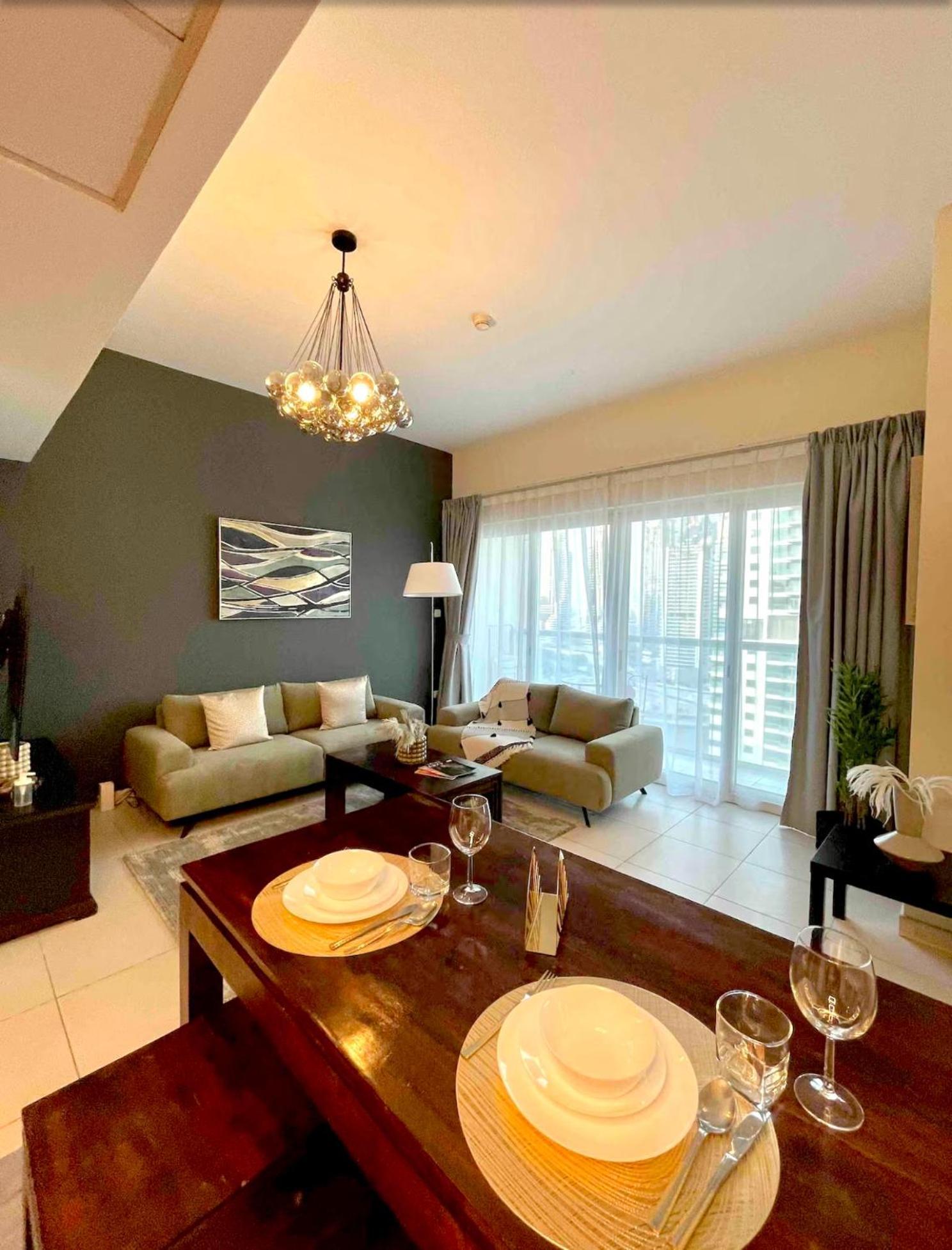 One Bedroom With Amazing Marina View Apartment Dubai