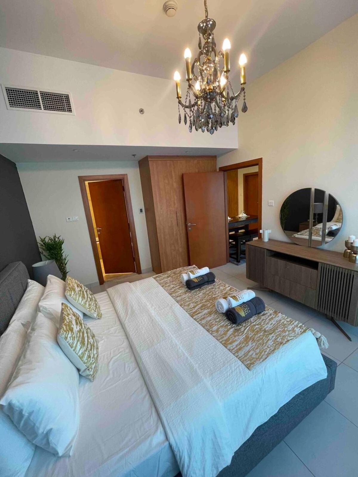 Apartment One Bedroom With Amazing Marina View Dubai