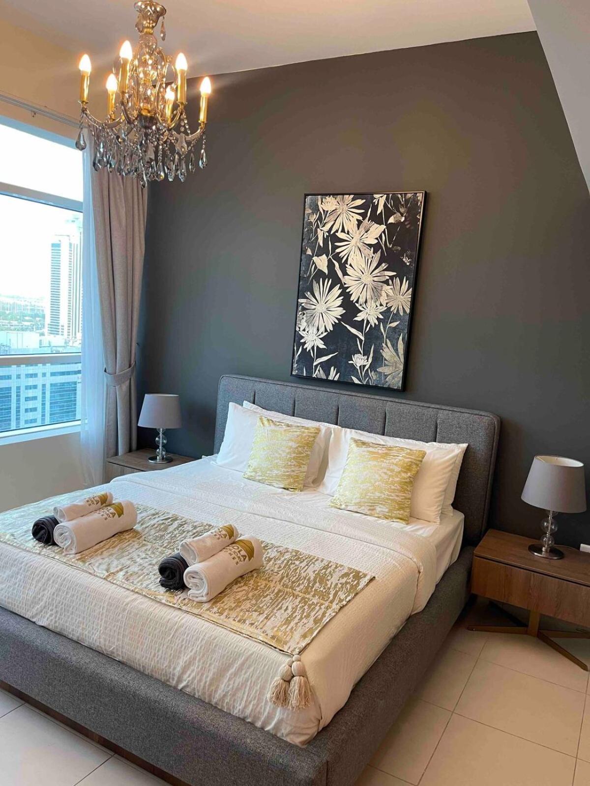 Apartment One Bedroom With Amazing Marina View Dubai