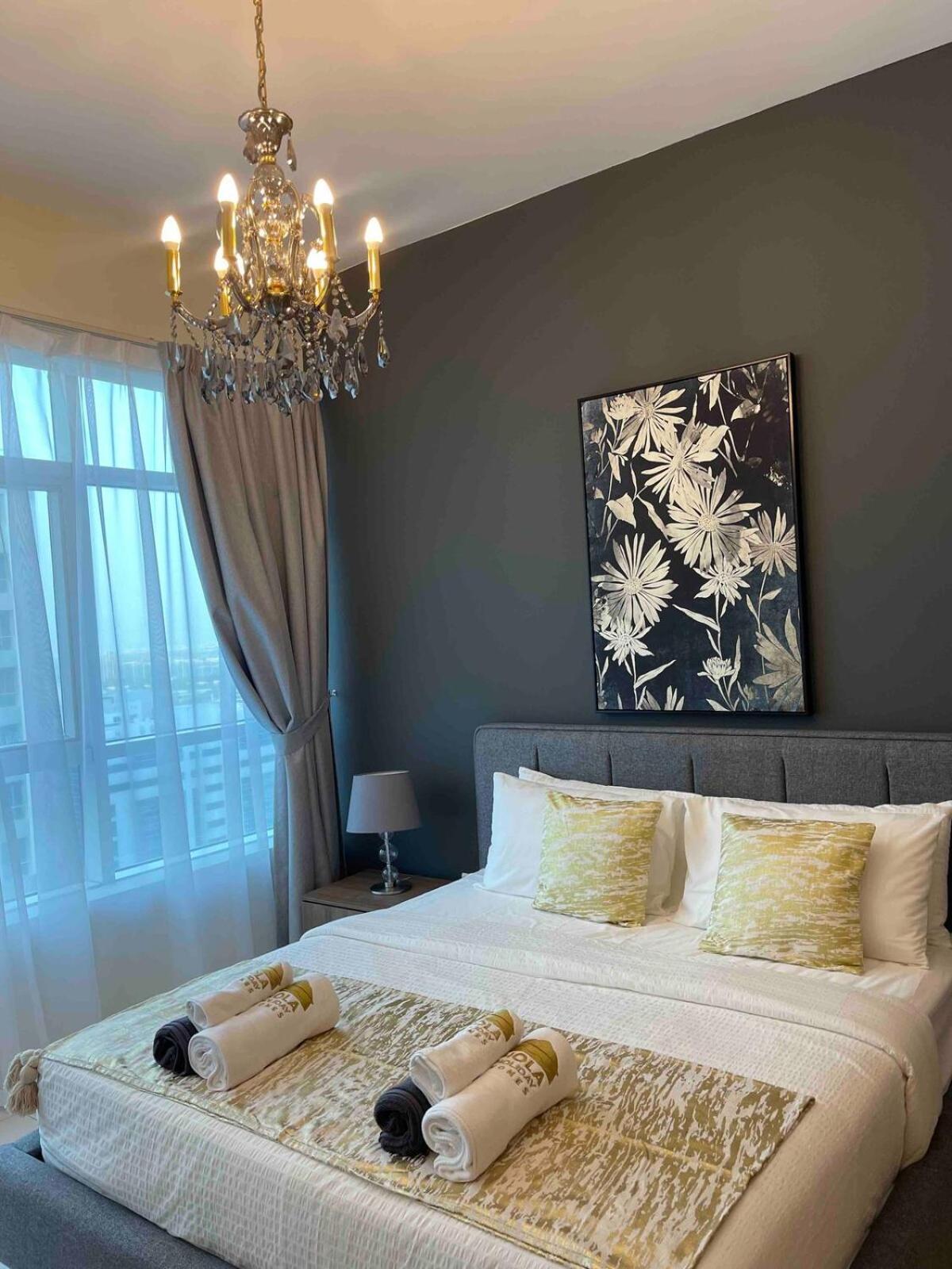 One Bedroom With Amazing Marina View