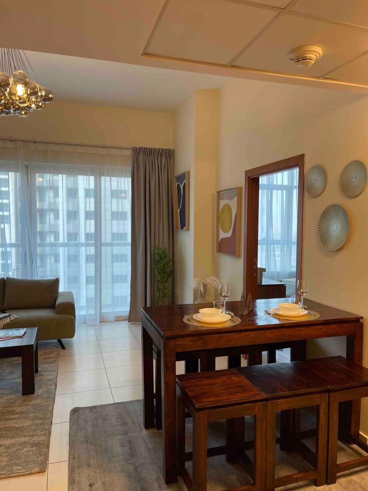 Apartment One Bedroom With Amazing Marina View Dubai