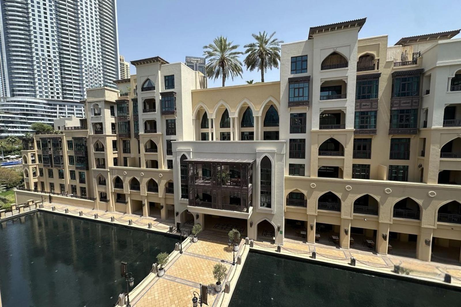 Apartment Burj Khalifa At Your Doorstep 1br In Souk Al Bahar *