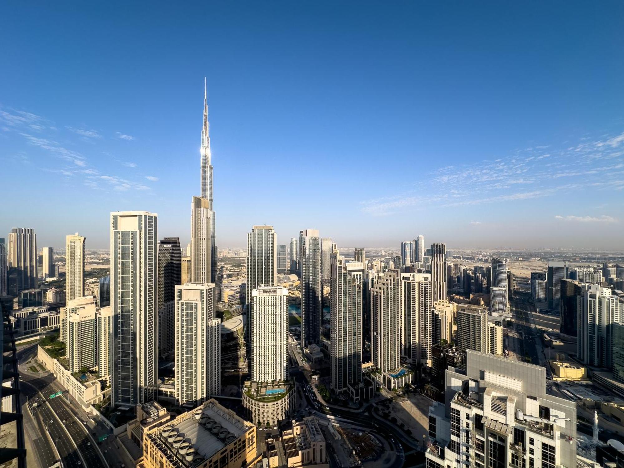 Apartment Elite Rooftop Pool And Burj Khalifa Panorama Balcony 2br In Paramount Midtown *