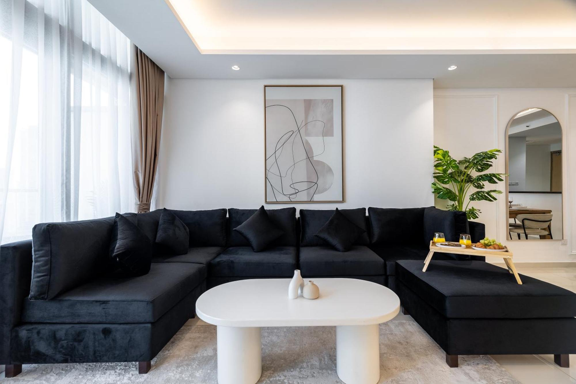 Apartment Elite Rooftop Pool And Burj Khalifa Panorama Balcony 2br In Paramount Midtown *