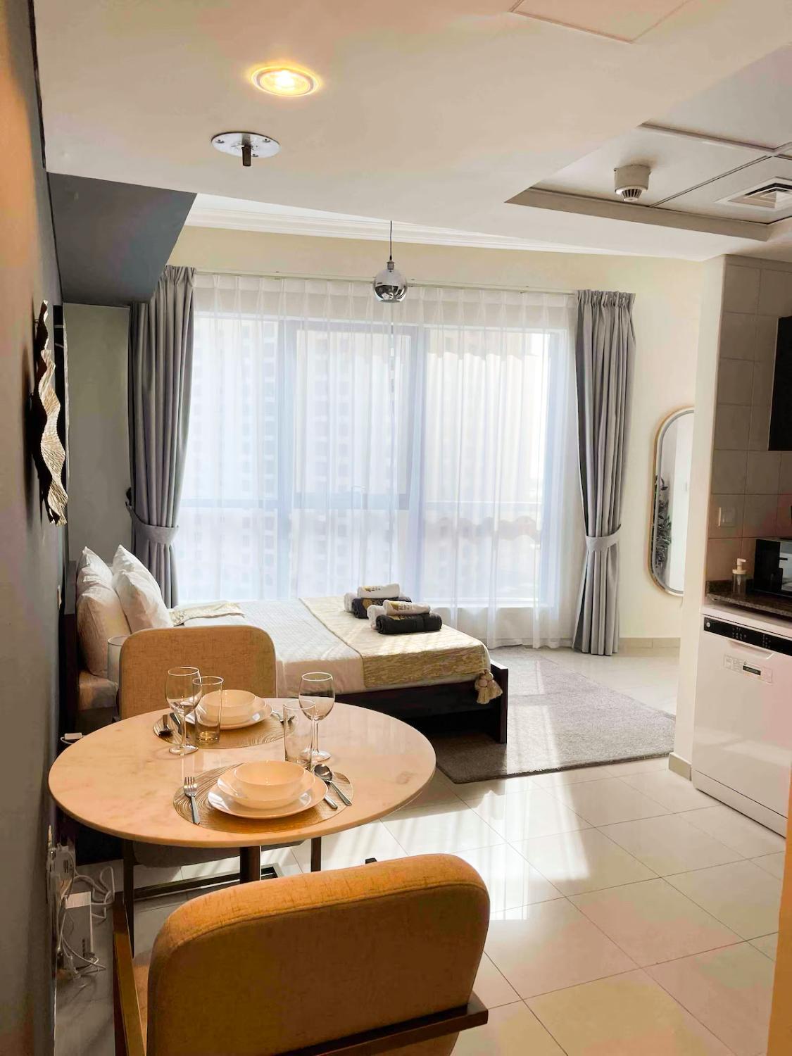 Apartment Cozy Private Marina And Sea View Dubai