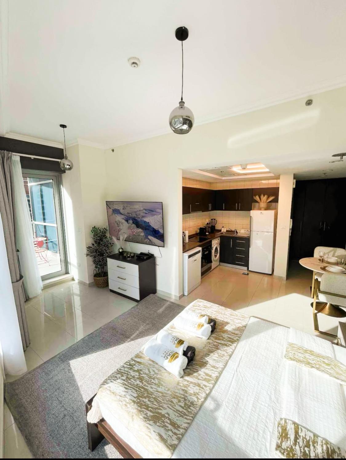Cozy Private Marina And Sea View Dubai