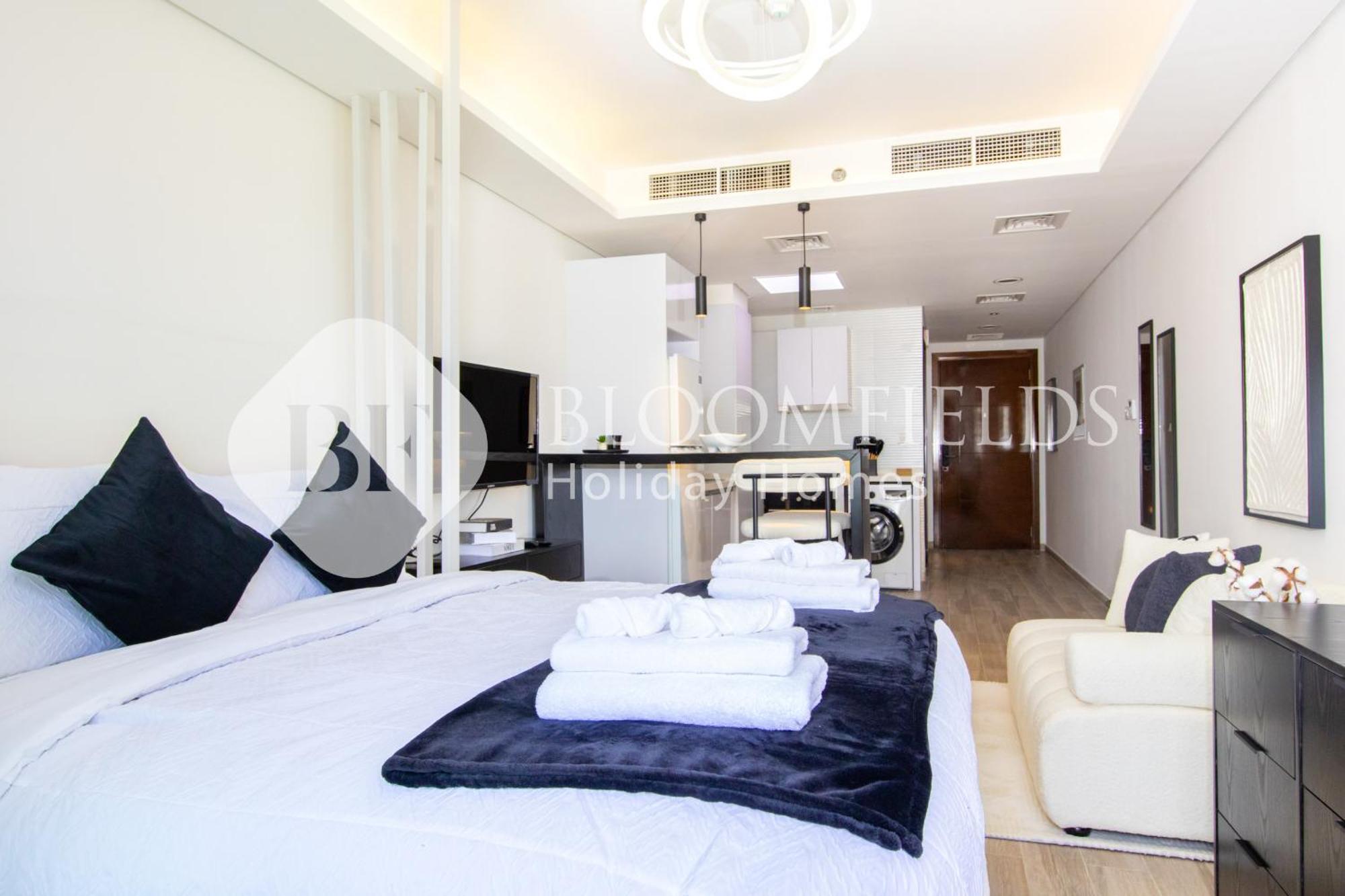 Apartment Bloomfields Modern Escape Stu In Jvc *
