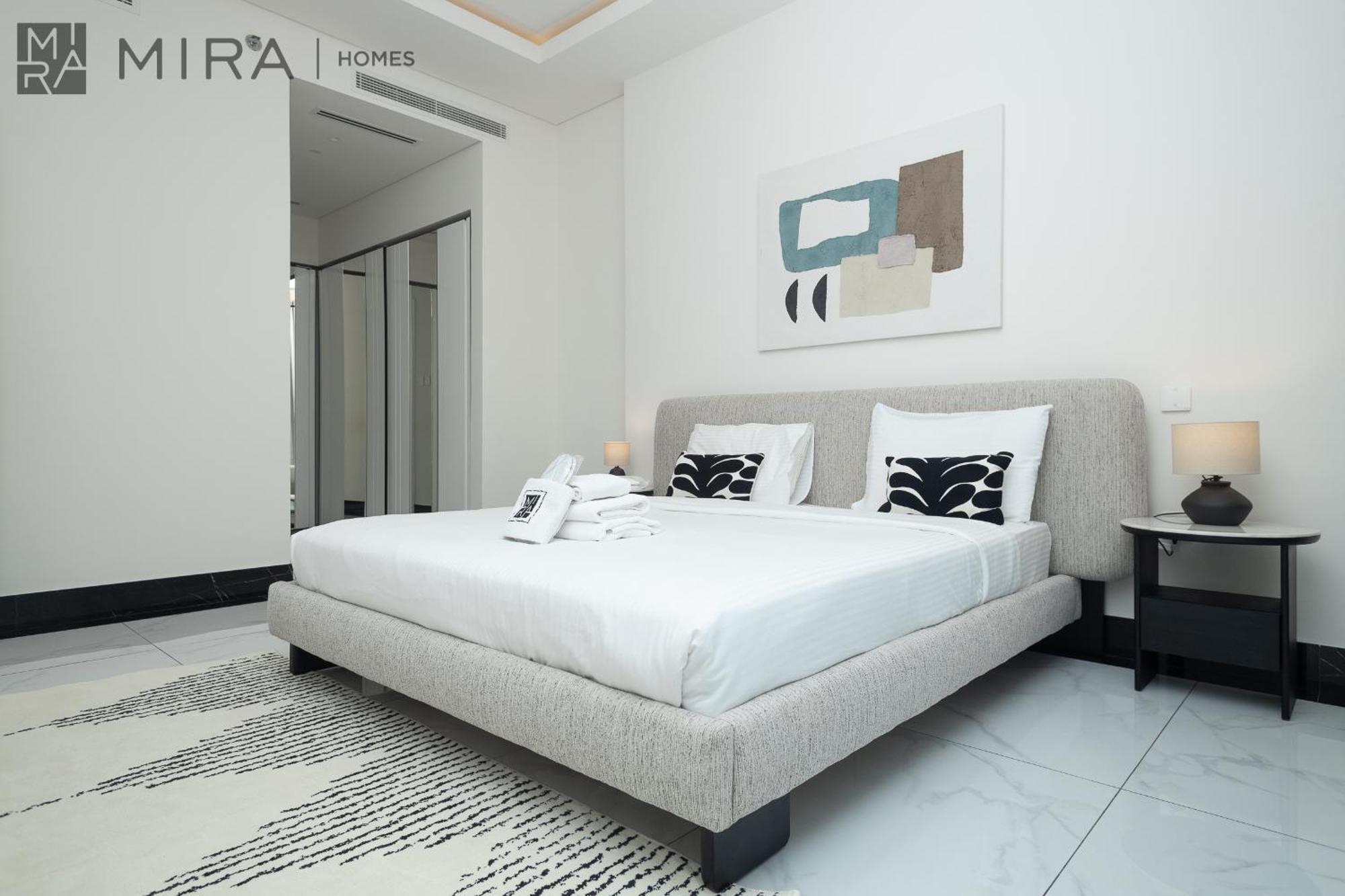 Apartment Mira Homes - Beautiful 2 Bedroom With Canal View In Business Bay