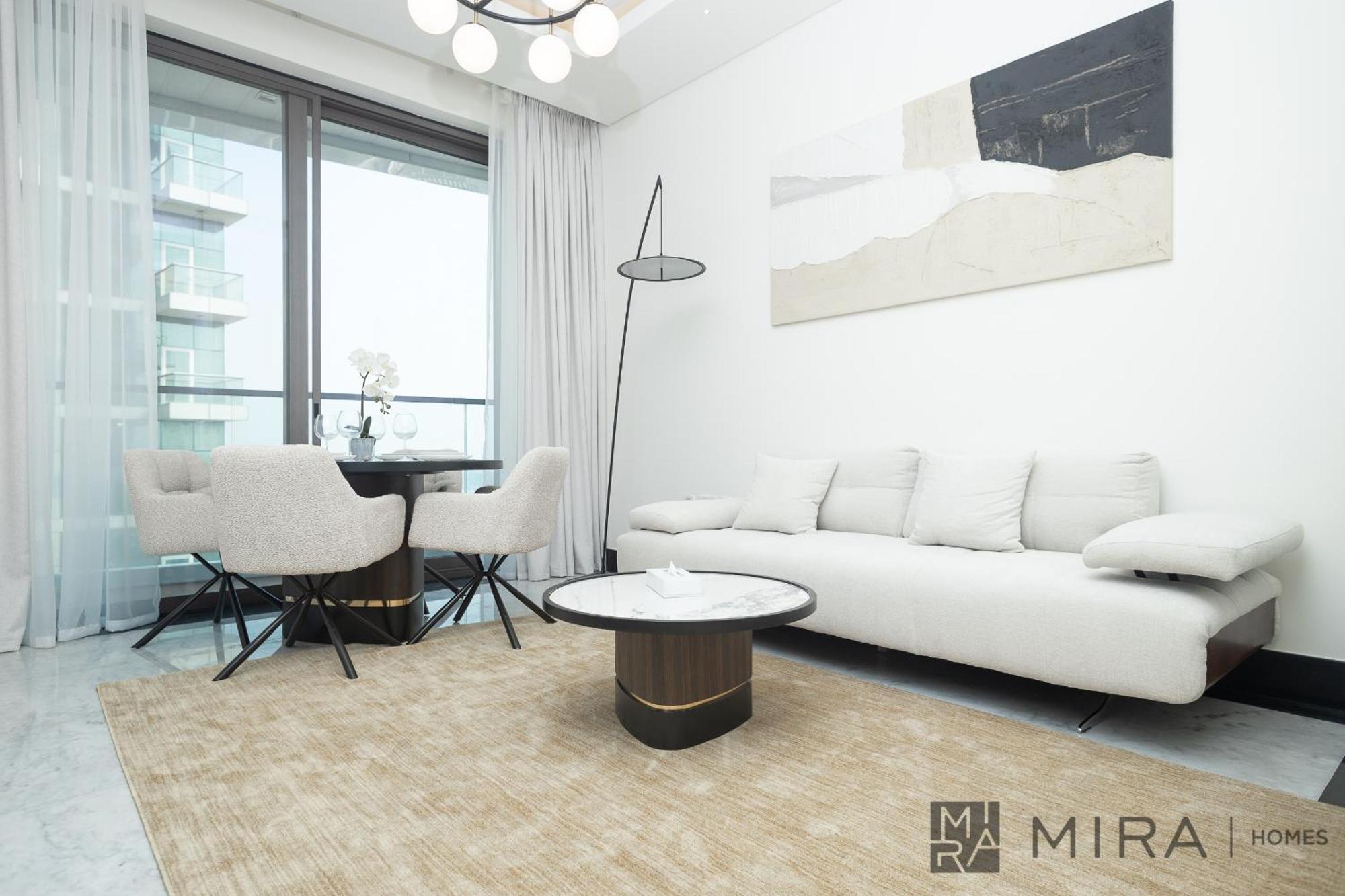 Mira Homes - Beautiful 2 Bedroom With Canal View In Business Bay Apartment *