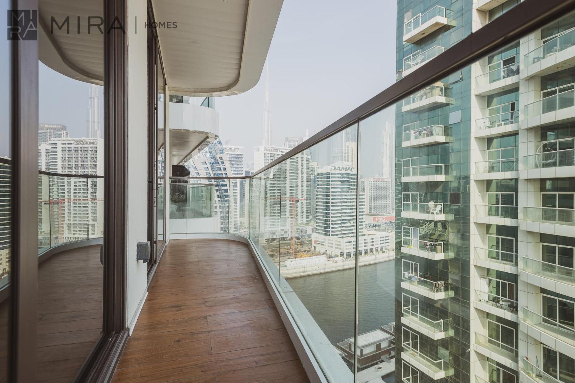 Apartment Mira Homes - Beautiful 2 Bedroom With Canal View In Business Bay