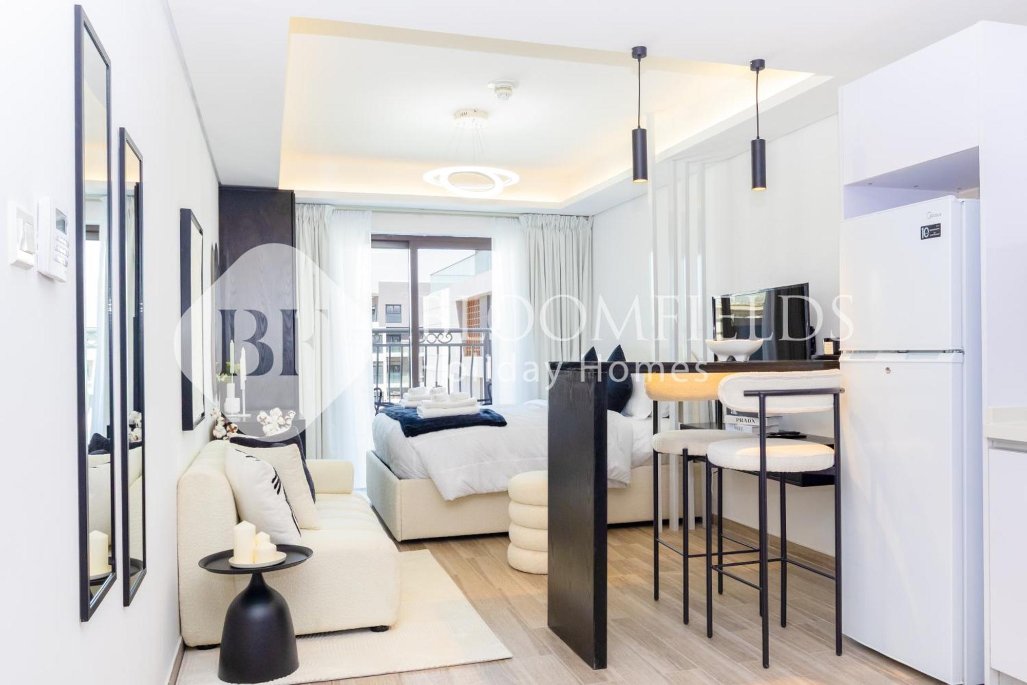 Apartment Bloomfields Modern Escape Stu In Jvc Dubai
